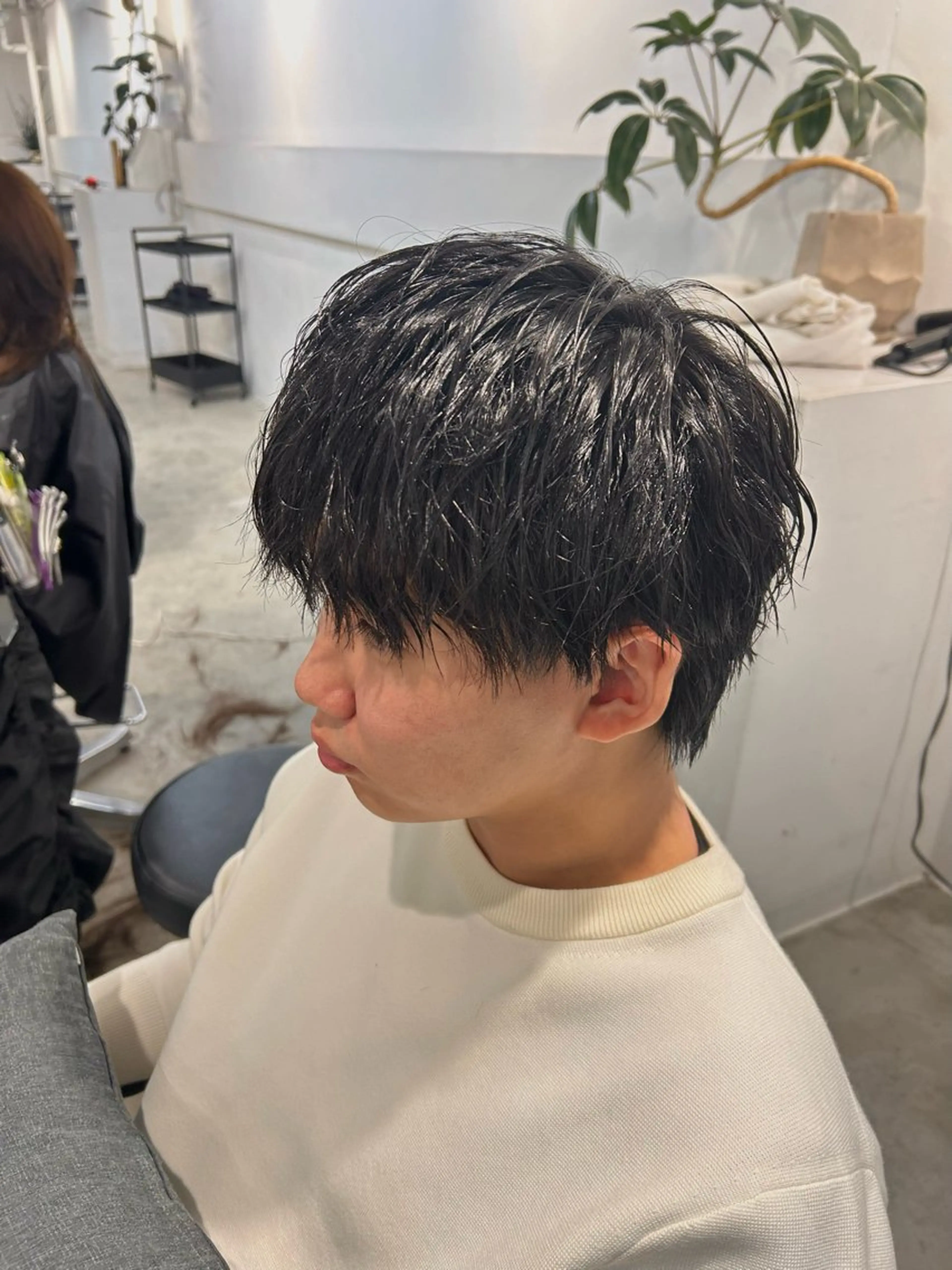 パーマ メンズ カット パーマ 💈圧倒的かっこいい 💈メンズパーマの匠のヘアスタイル