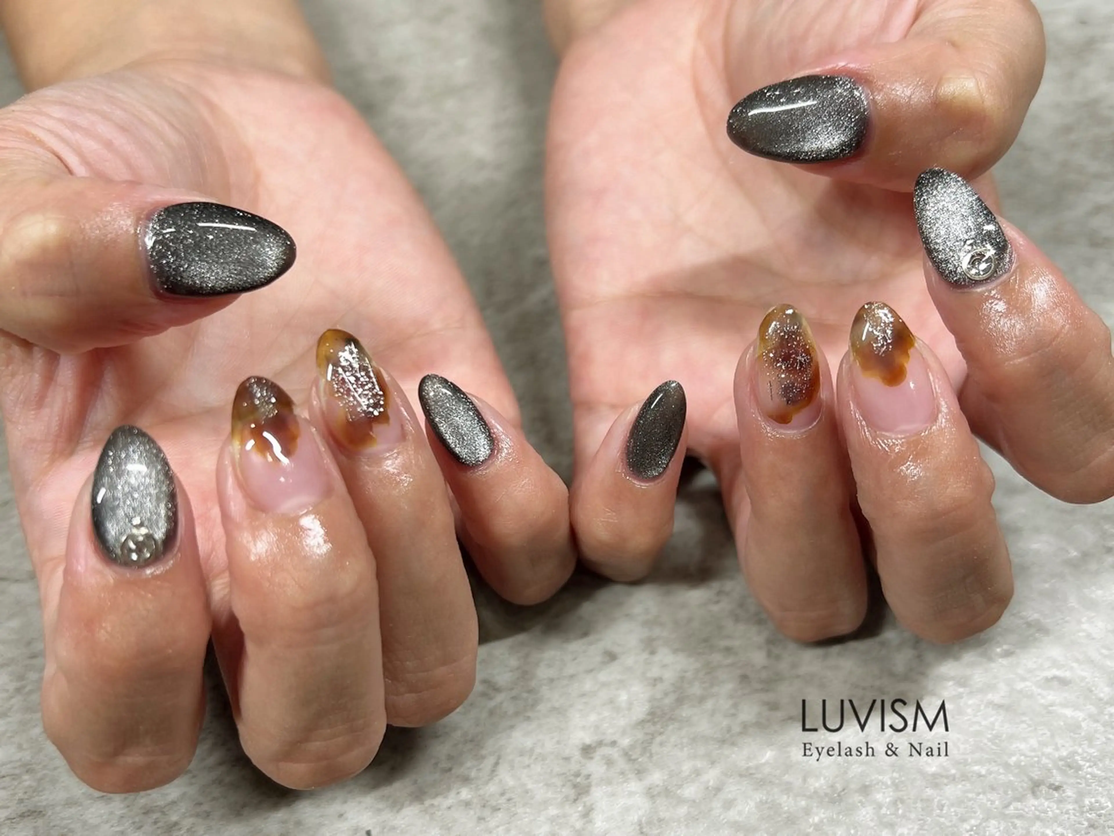 ネイル LUVISM Eyelash&Nail【ラヴィズム アイラッシュ＆ネイル】所属・🌻LUVISM🌻 Miyashitaのネイルデザイン