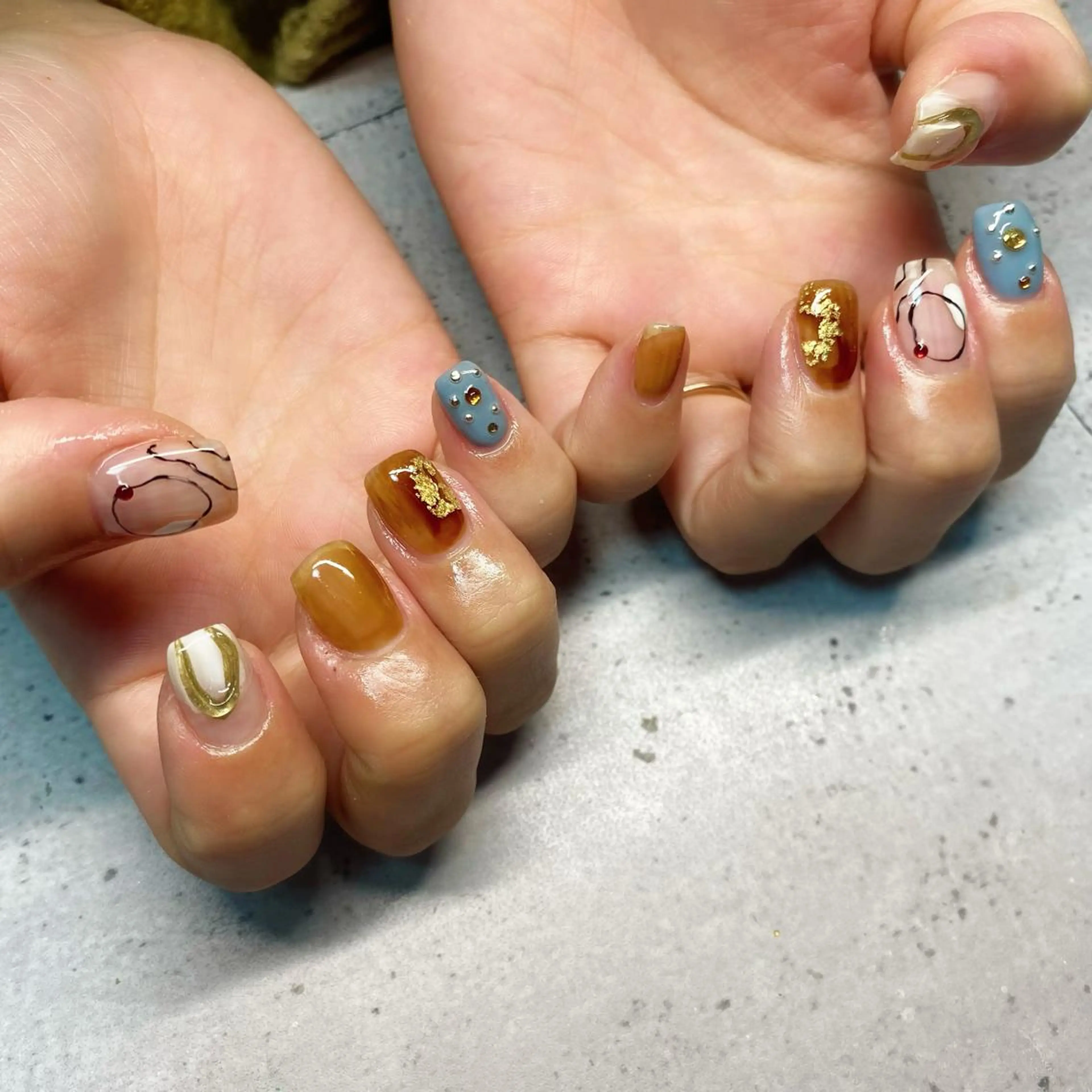 ネイル ハンドネイル NAIL SALON あんび所属・nail salon あんびのネイルデザイン