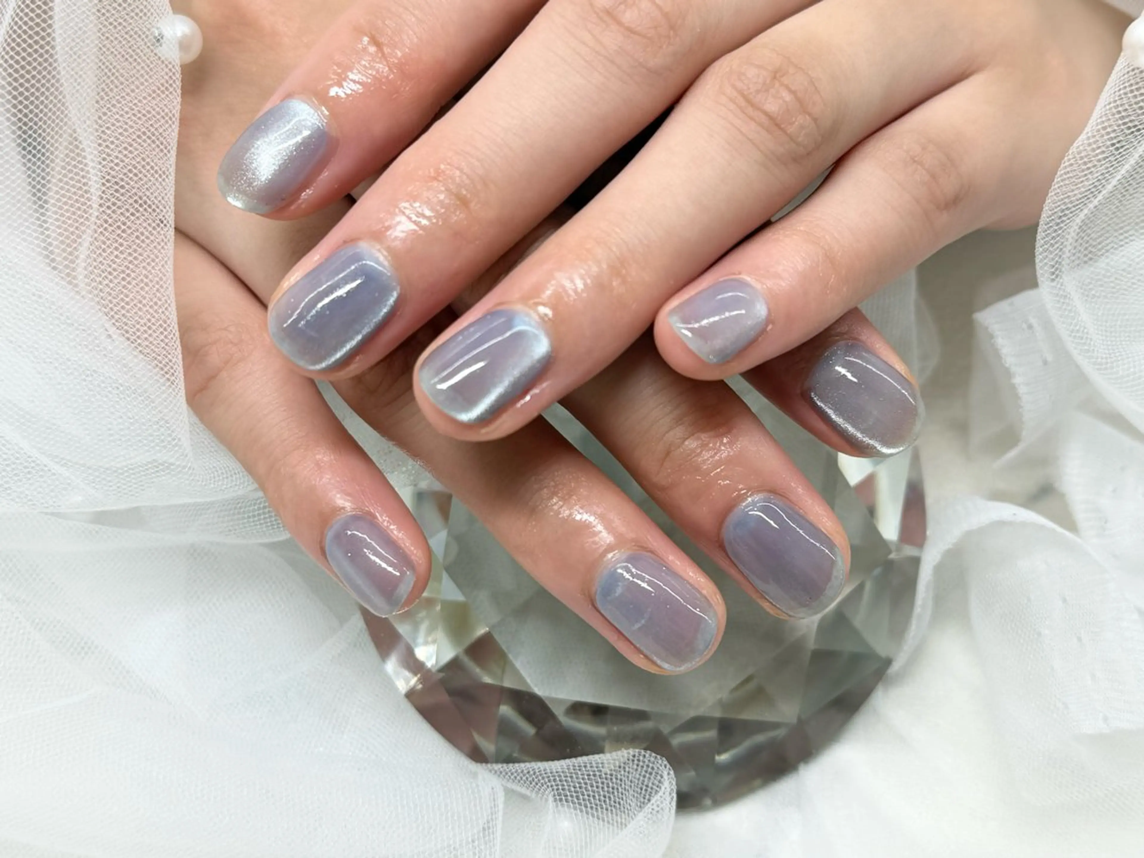 オフ込み💅マグネットネイル✨　♦︎大人気enoi＋500円　＊パーツオフ有の方は事前にご連絡下さい♪の写真