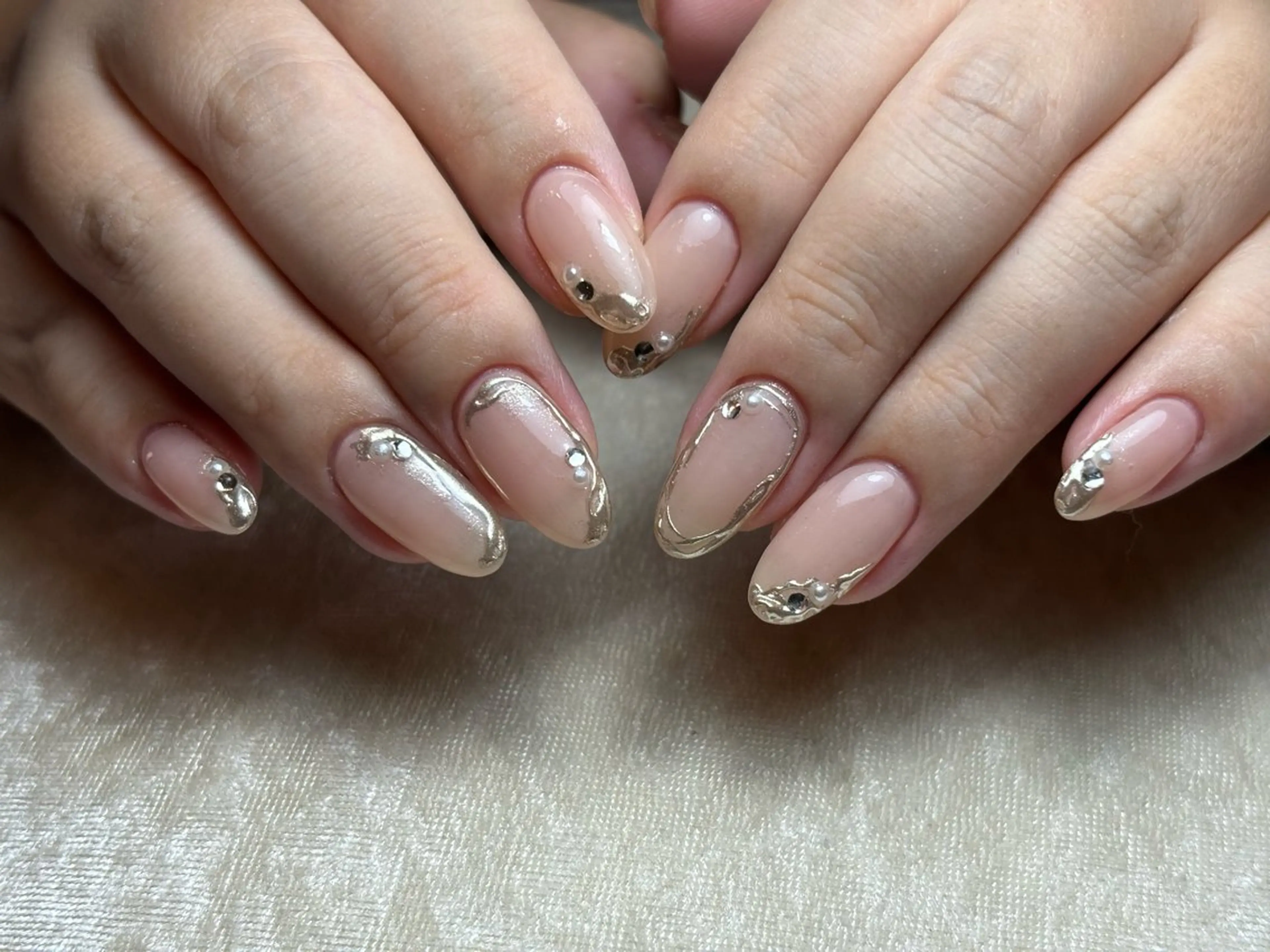 ネイル 持ち込み 【Libre】 -ﾘﾌﾞﾚﾈｲﾙ-のネイルデザイン