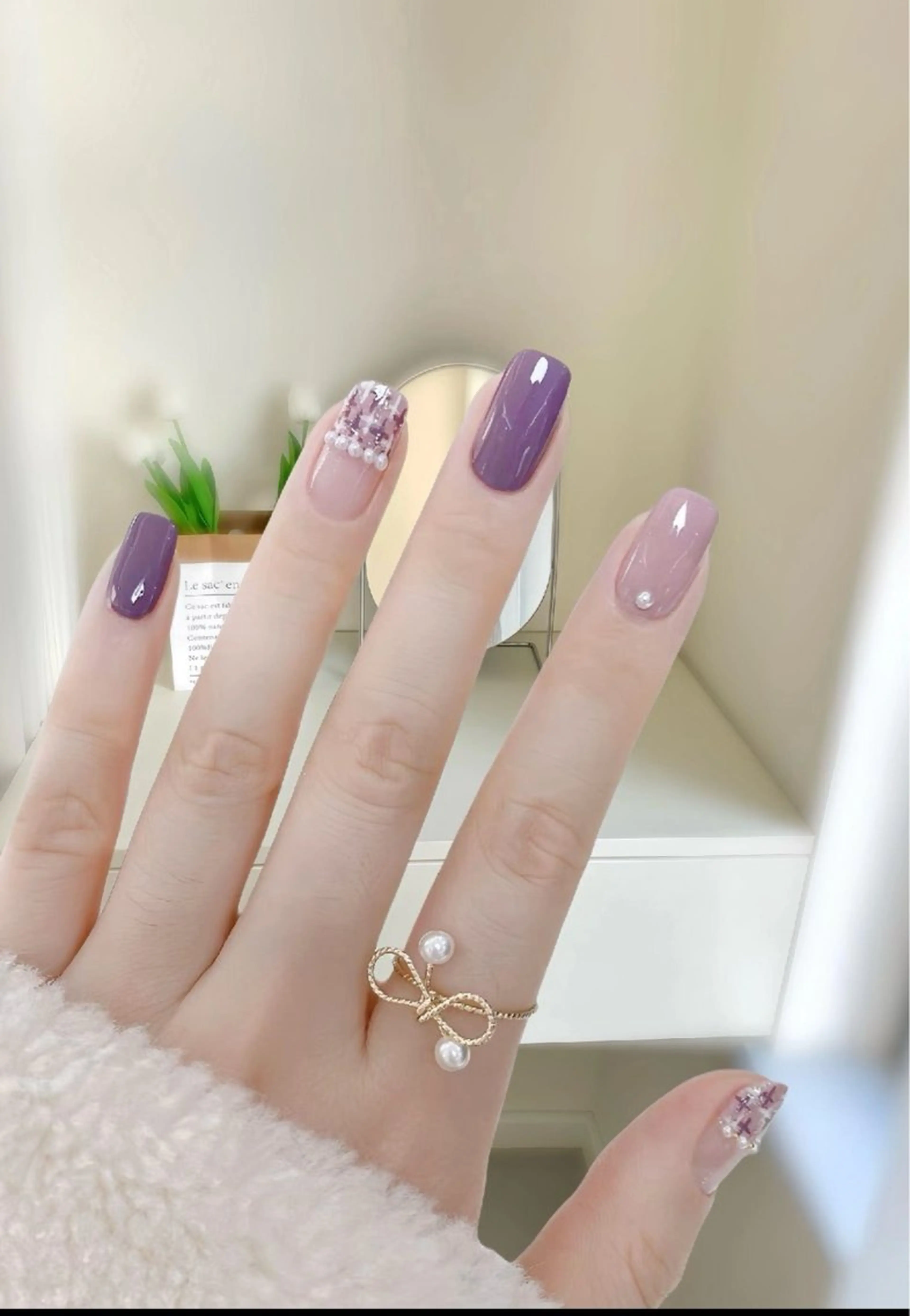 ネイル BIEL /ビエルネイル&まつ毛パーマ所属・中川 智惠のネイルデザイン