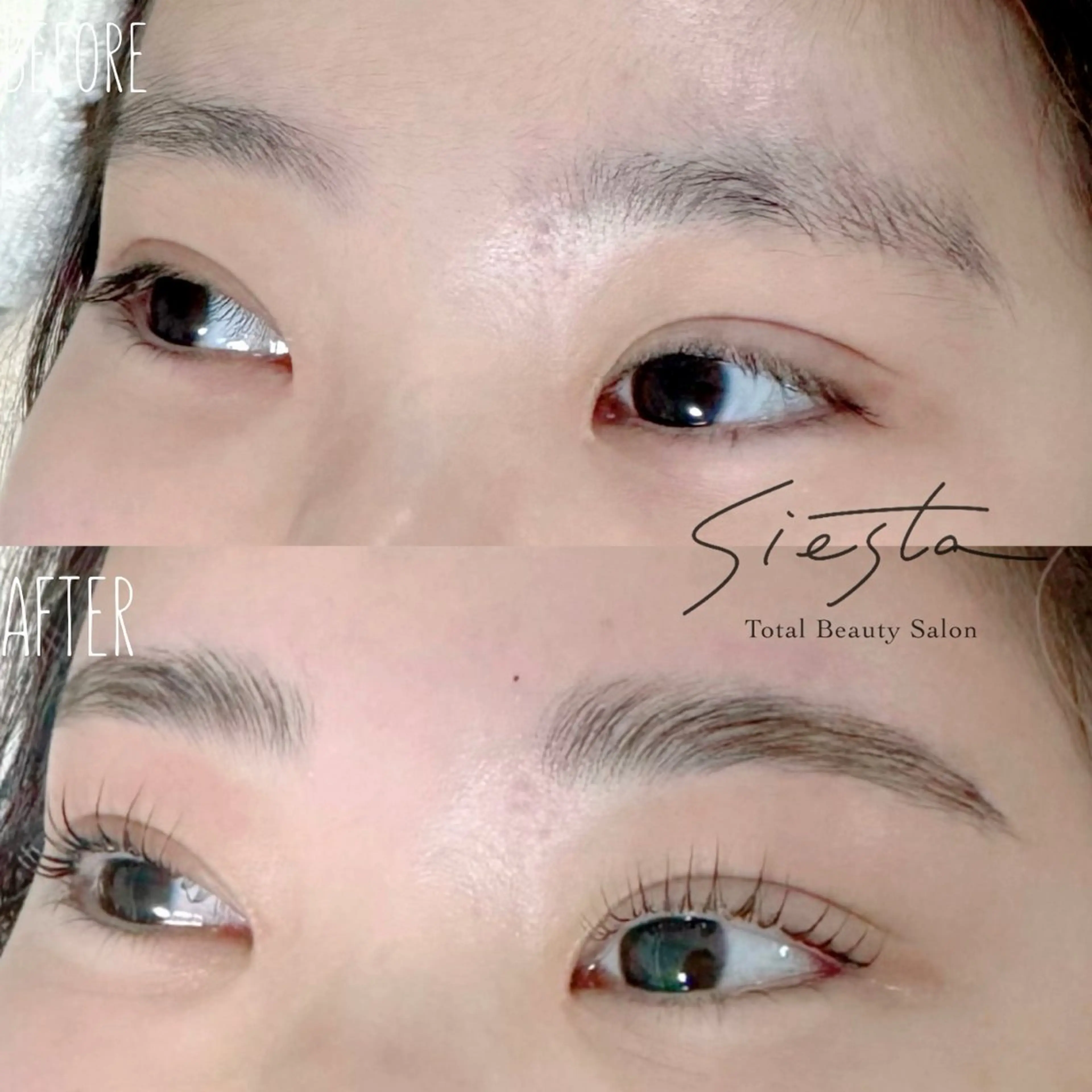 マツエク・マツパ まつげパーマ Total Beauty Salon siesta所属・yu (ユウ)の眉毛・アイブロウイメージ