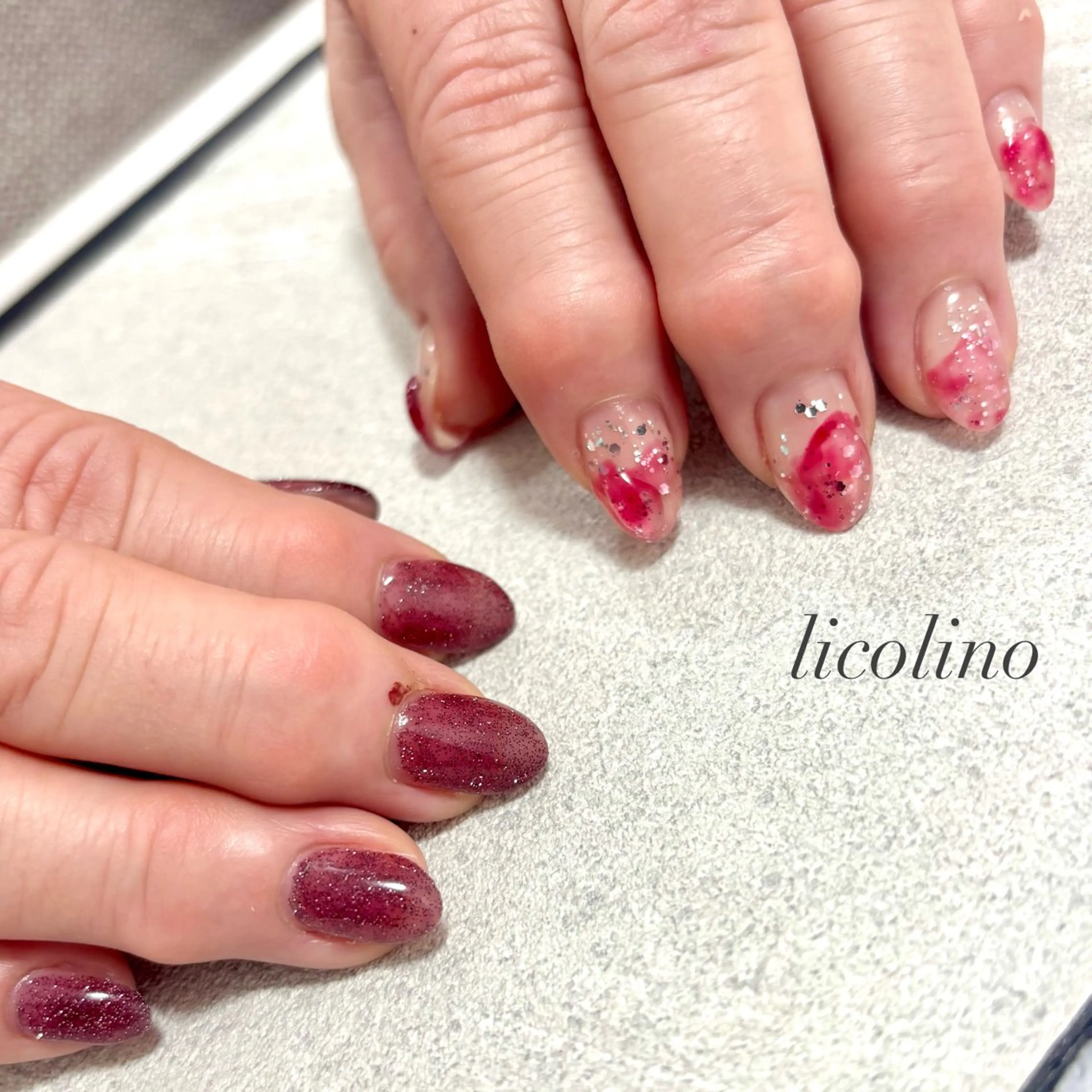 ネイル ハンドネイル licolino所属・🌷licolino kanako🌷のネイルデザイン