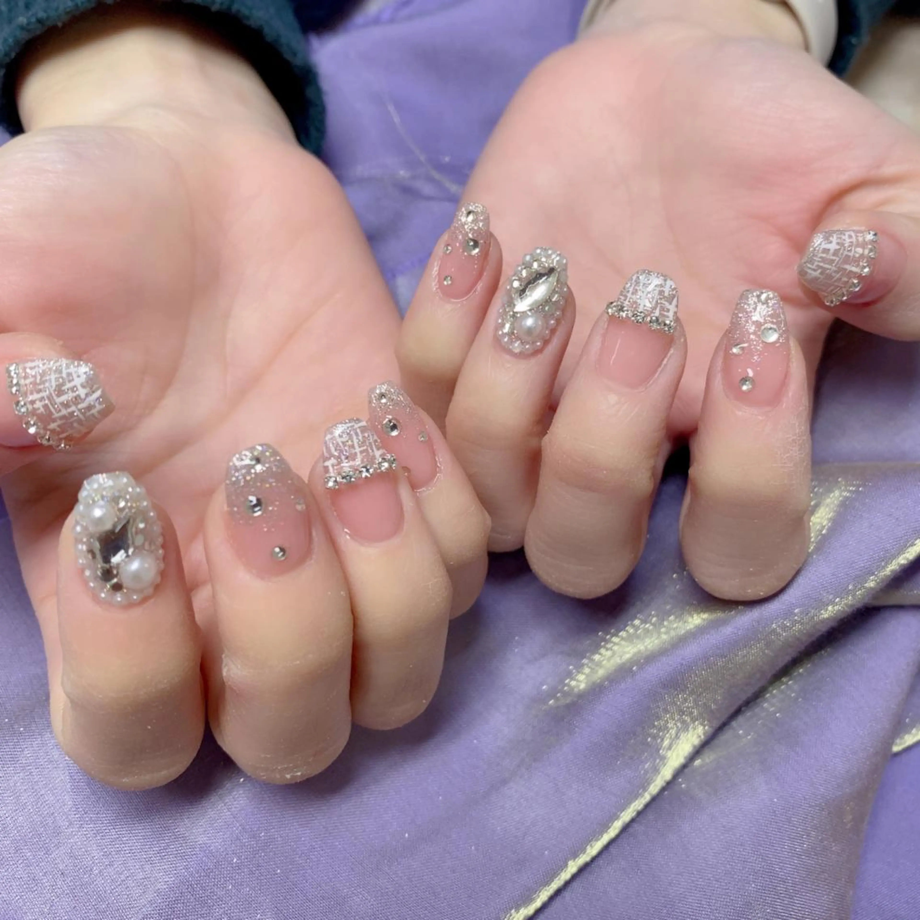 ネイル ハンドネイル Nail Salon ワンダフルのネイルデザイン