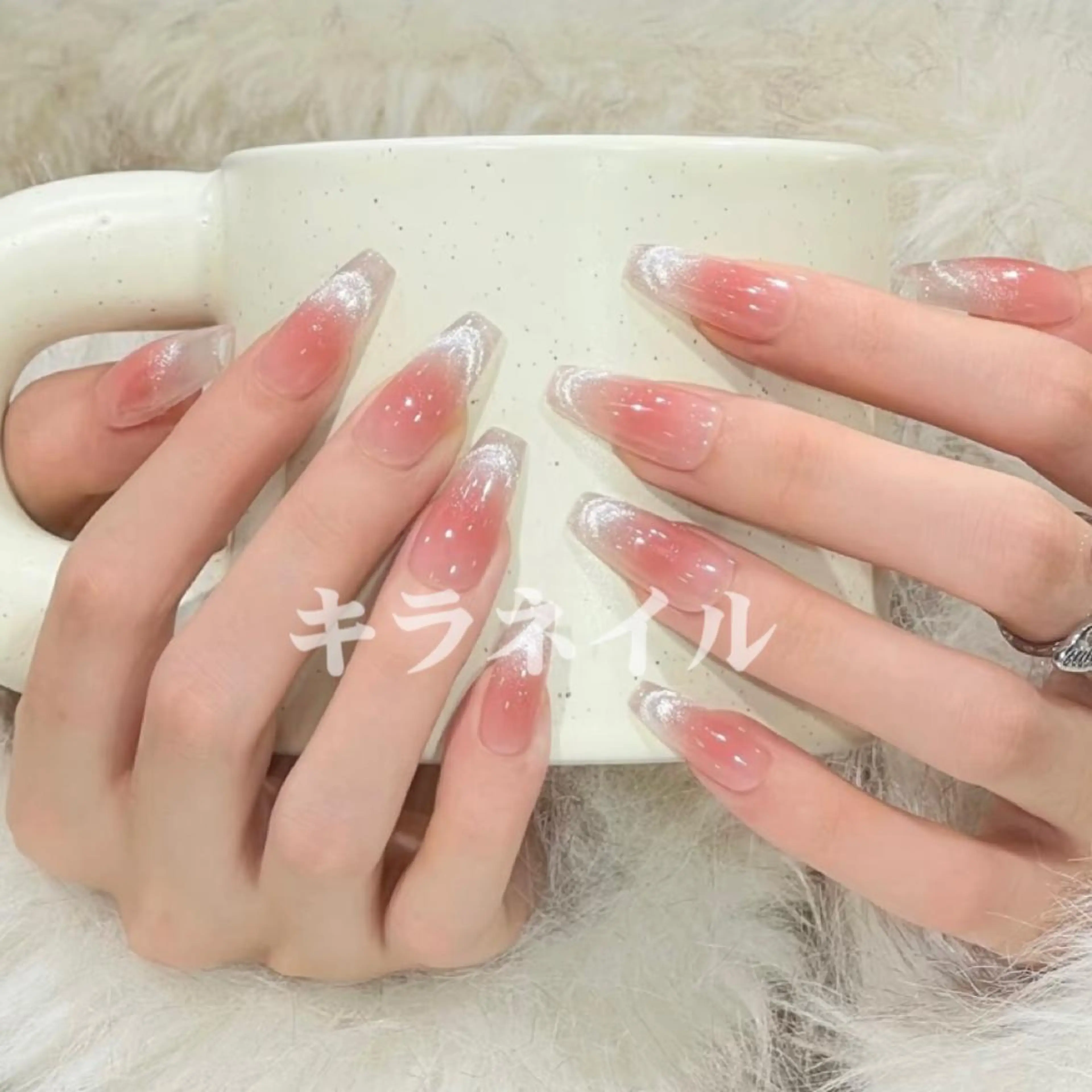 ネイル 🎀KIRA ワンホンネイル✨のネイルデザイン