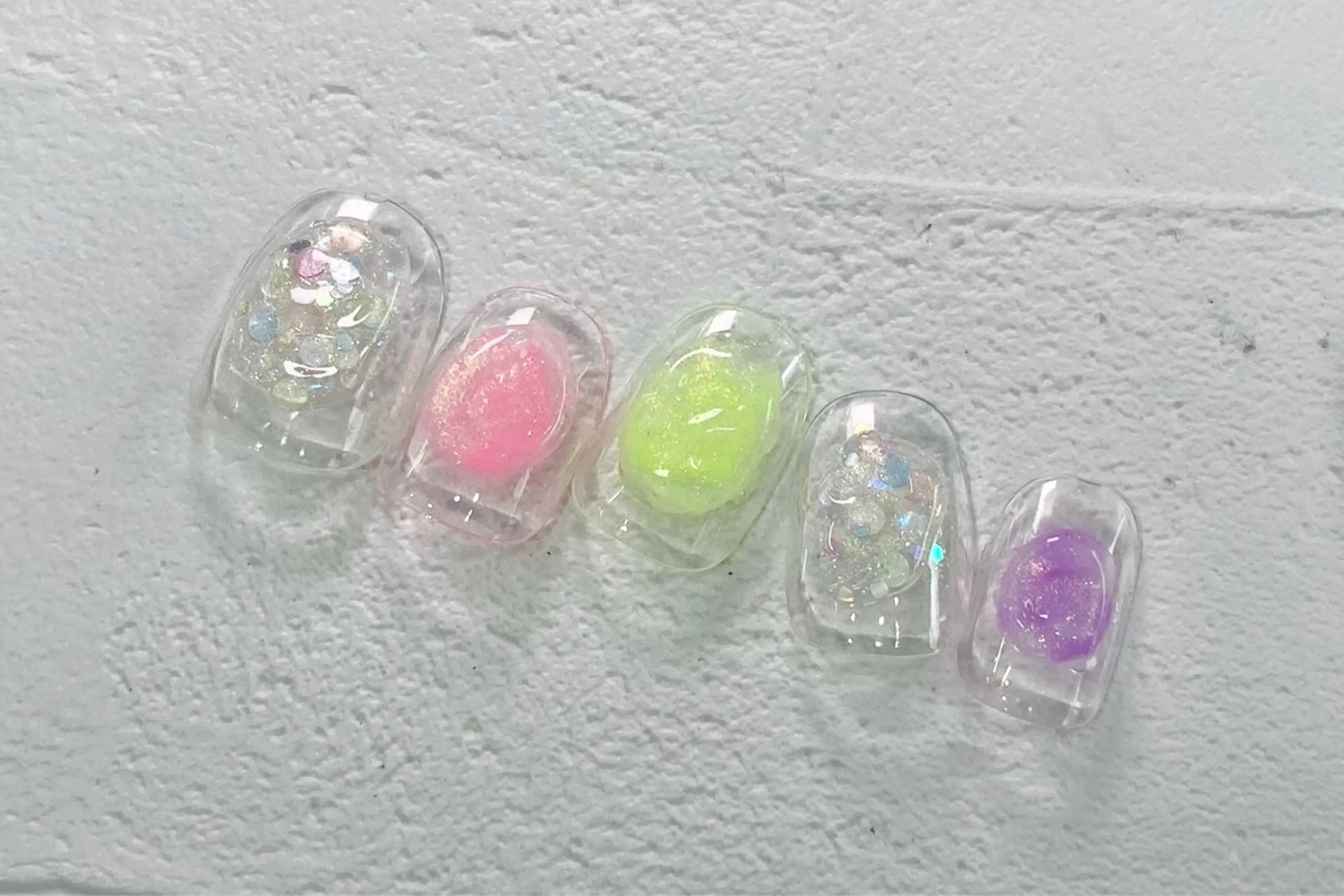 ネイル ハンドネイル nail salon quartettoのネイルデザイン
