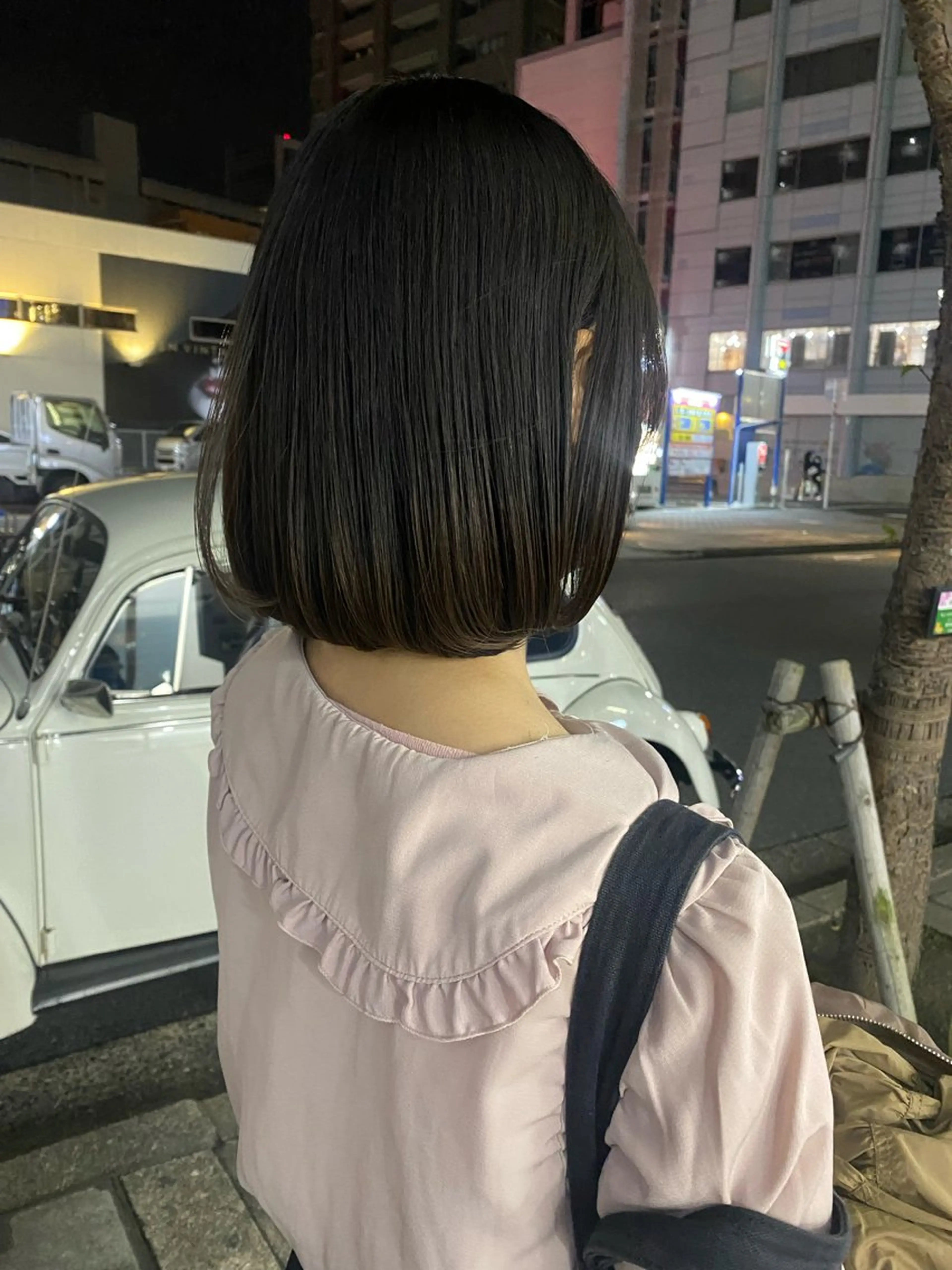 ミディアム sea's所属・ヒラカホ/矢場町/ ブリーチ/似合わせのヘアスタイル