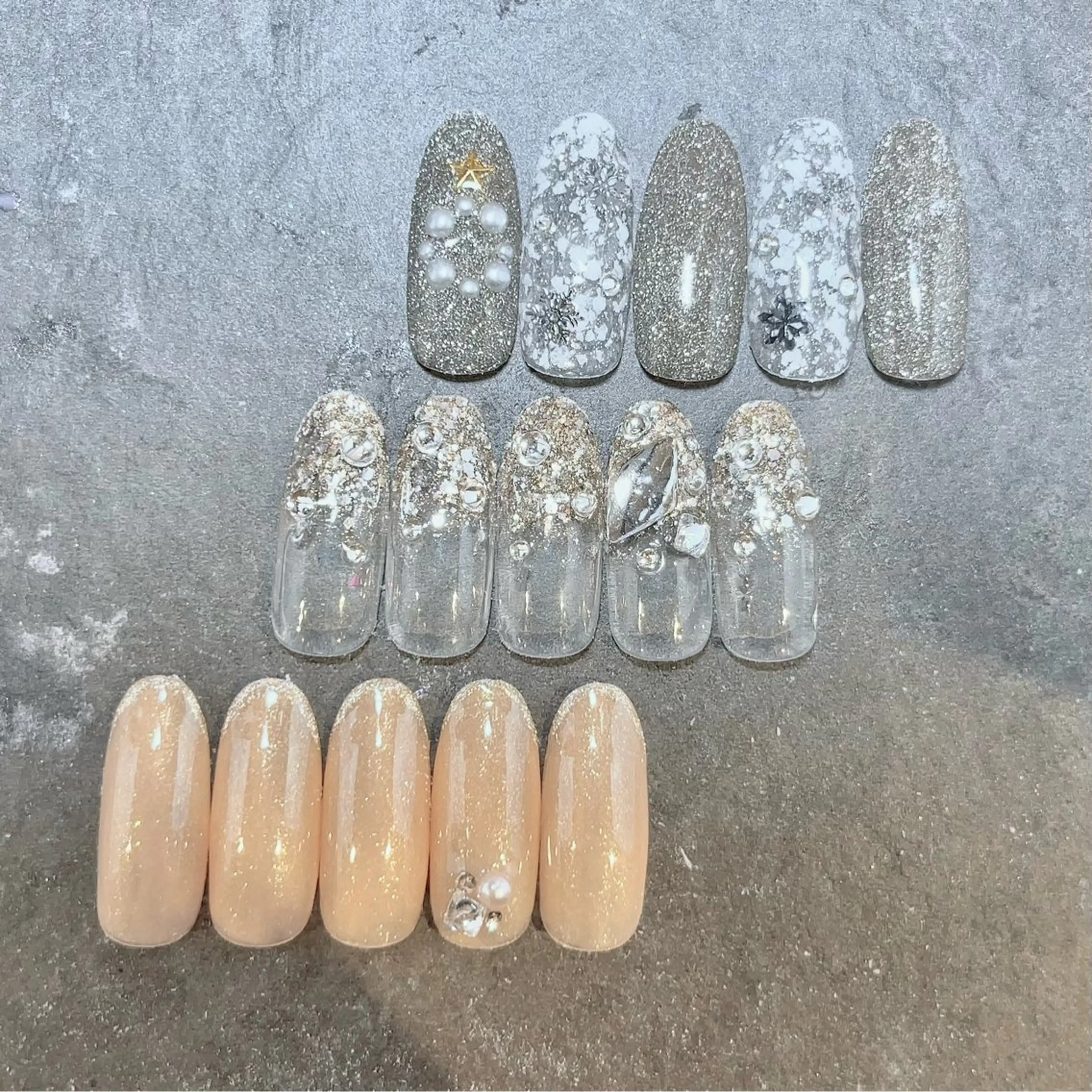 ネイル K. Misakiのネイルデザイン