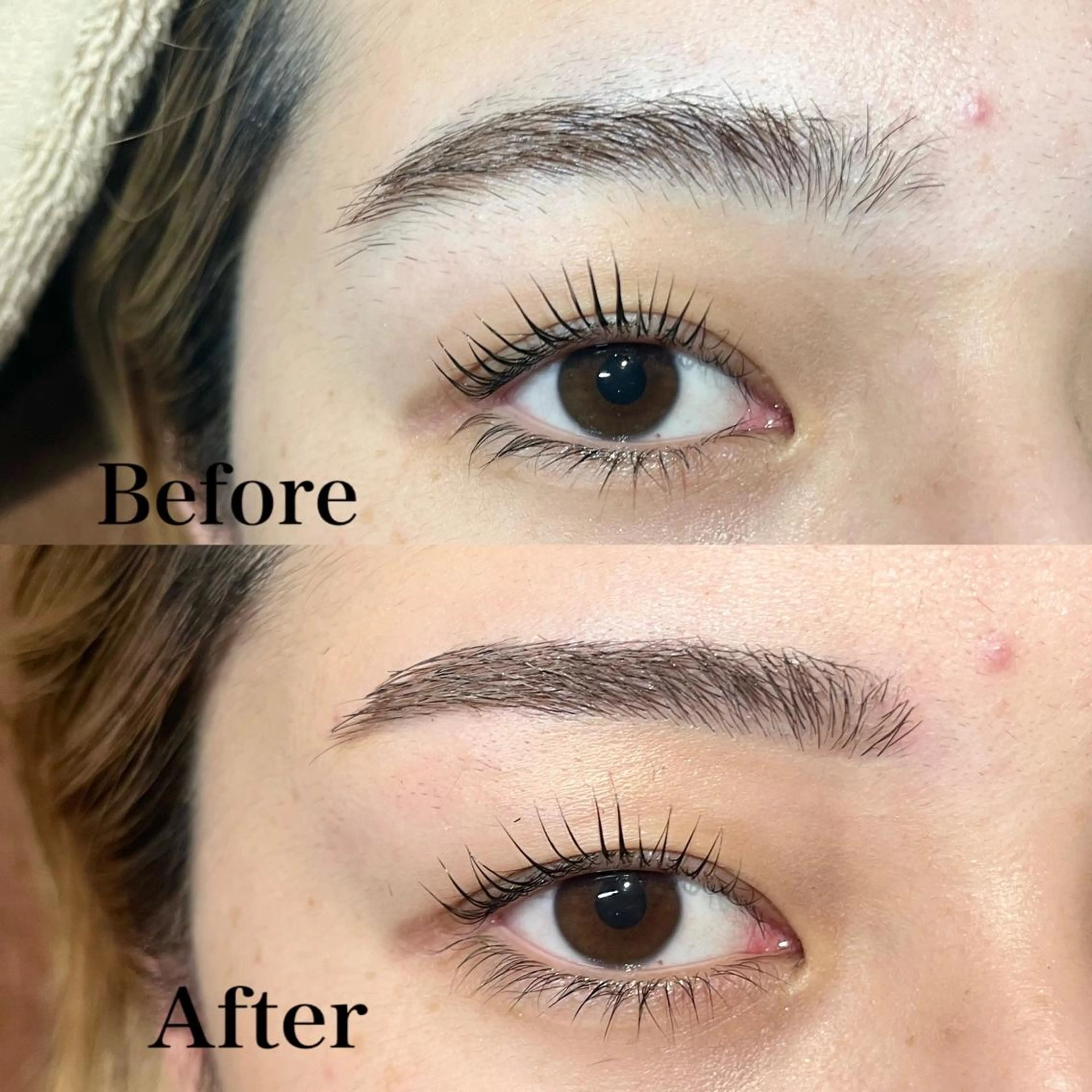 メンズ アイブロウ ワックス脱毛 眉カット その他(アイブロウ) ガレリアエレガンテ /栄🎀ななか🎀のマツエク・マツパデザイン