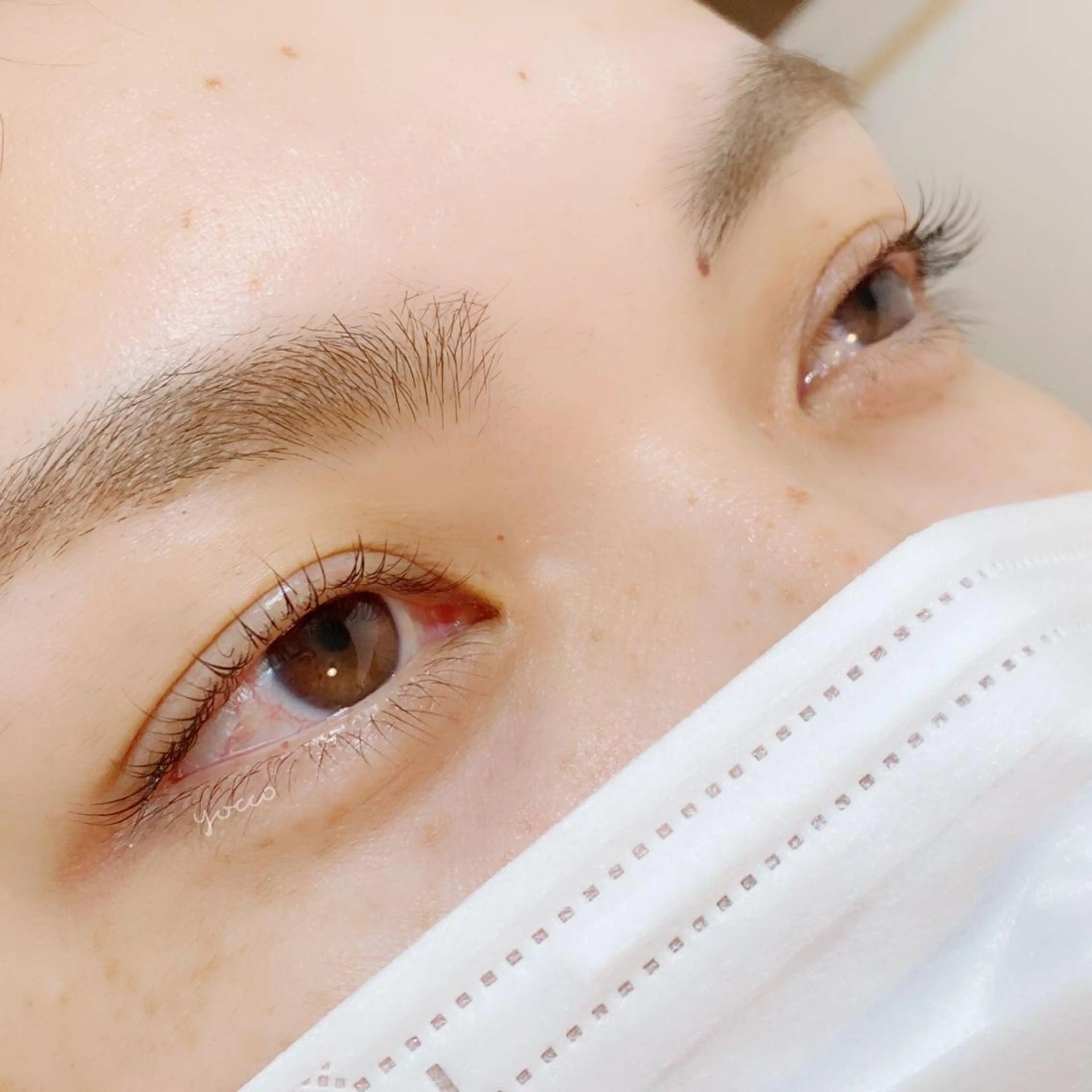 マツエク・マツパ ナチュラル eyetime所属・eyetime＊ 田中のマツエク・マツパデザイン