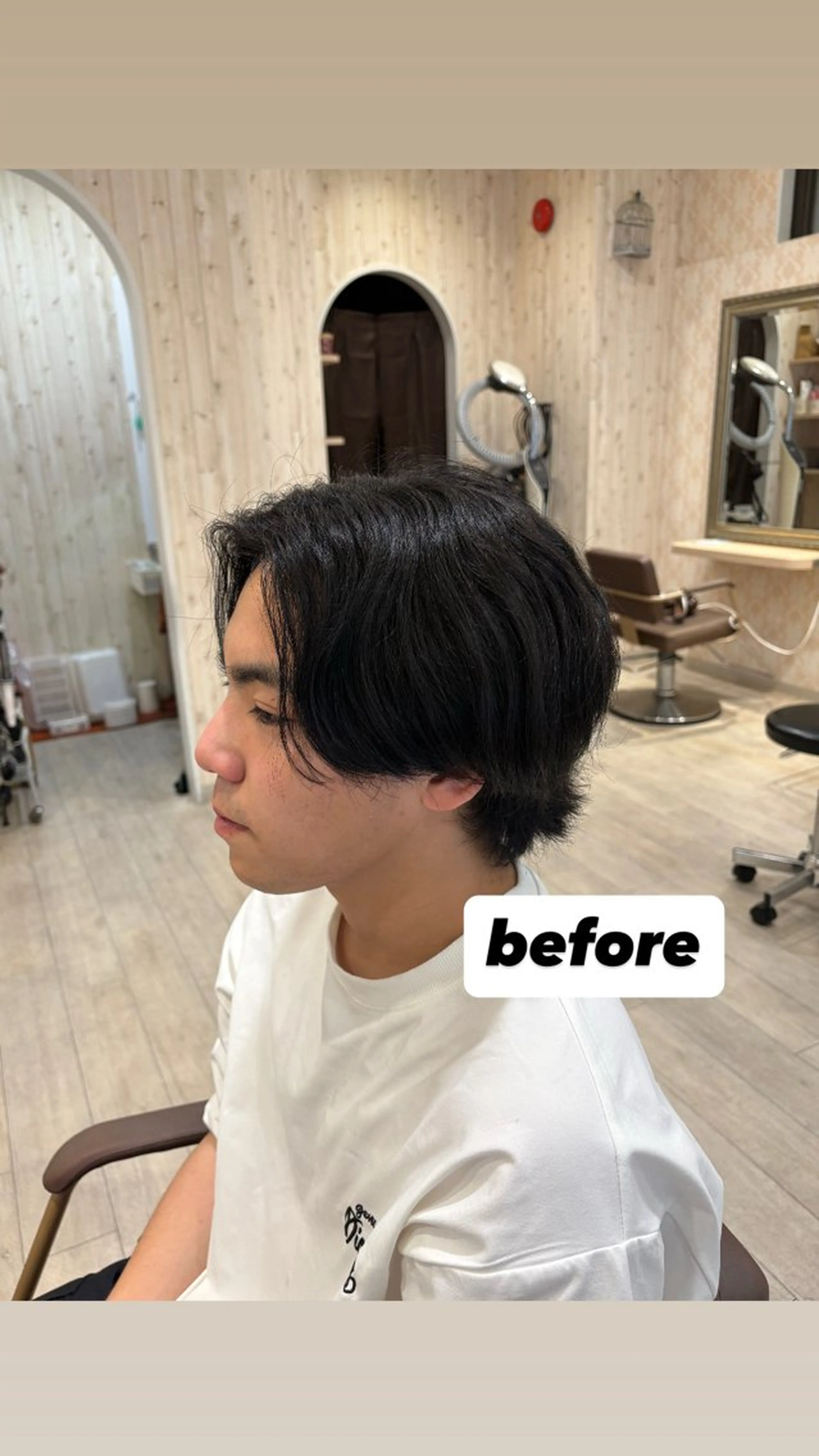 メンズ メンズ0円モデル✂️ 🎀藤村音寧🎀のヘアスタイル