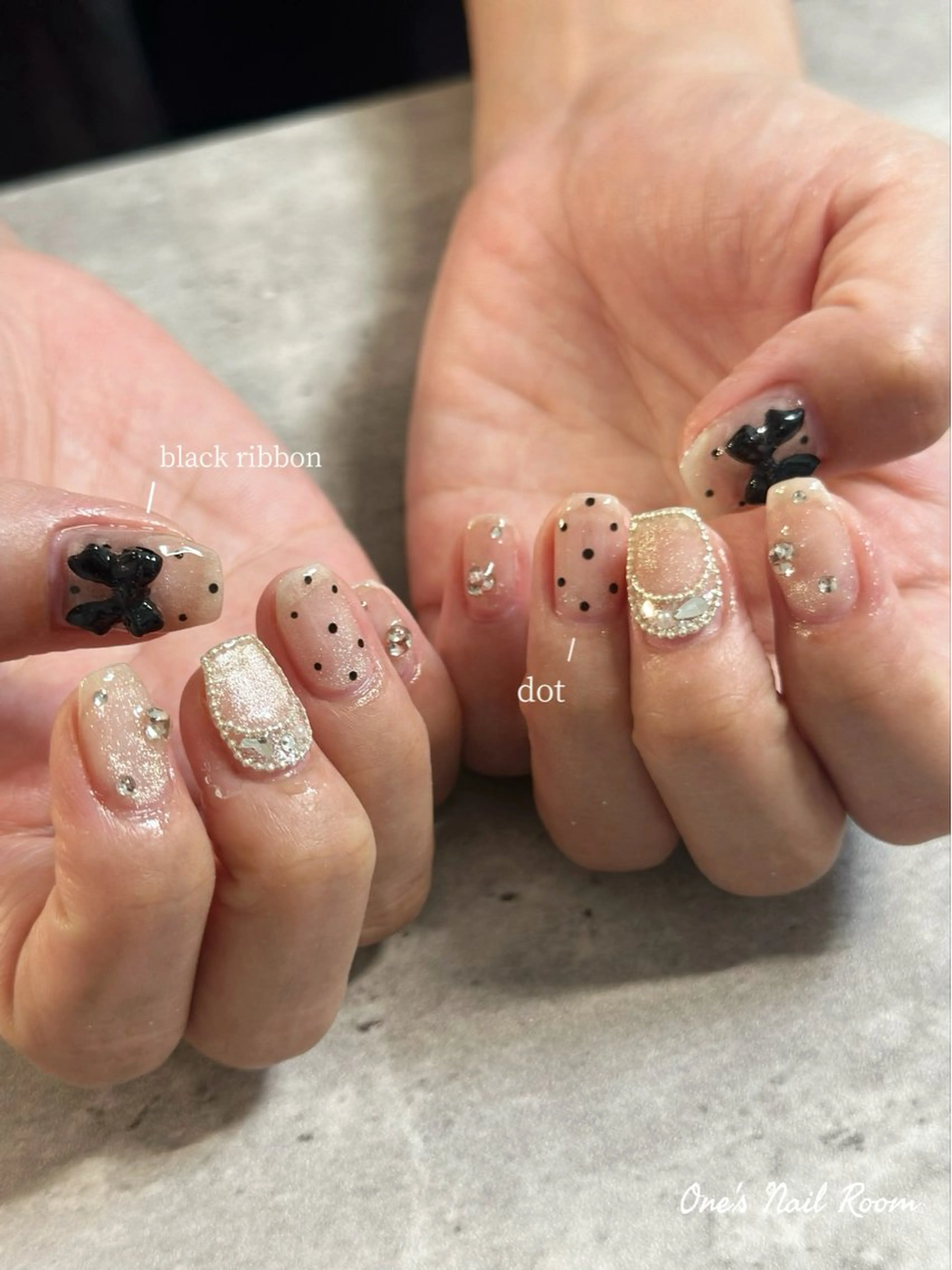 ネイル ハンドネイル One's Nail Roomのネイルデザイン