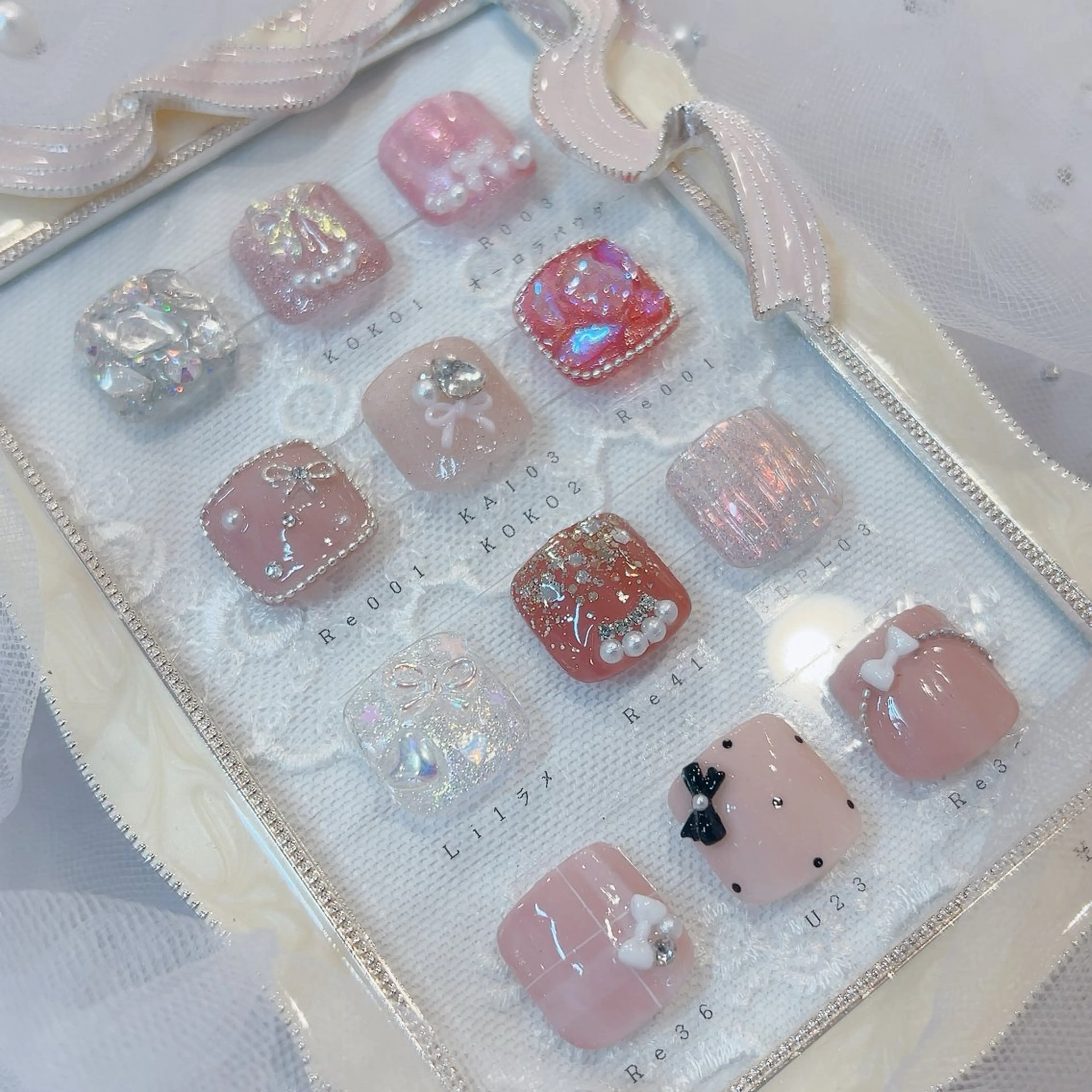 ネイル フットネイル nail_salon try_YOUのネイルデザイン