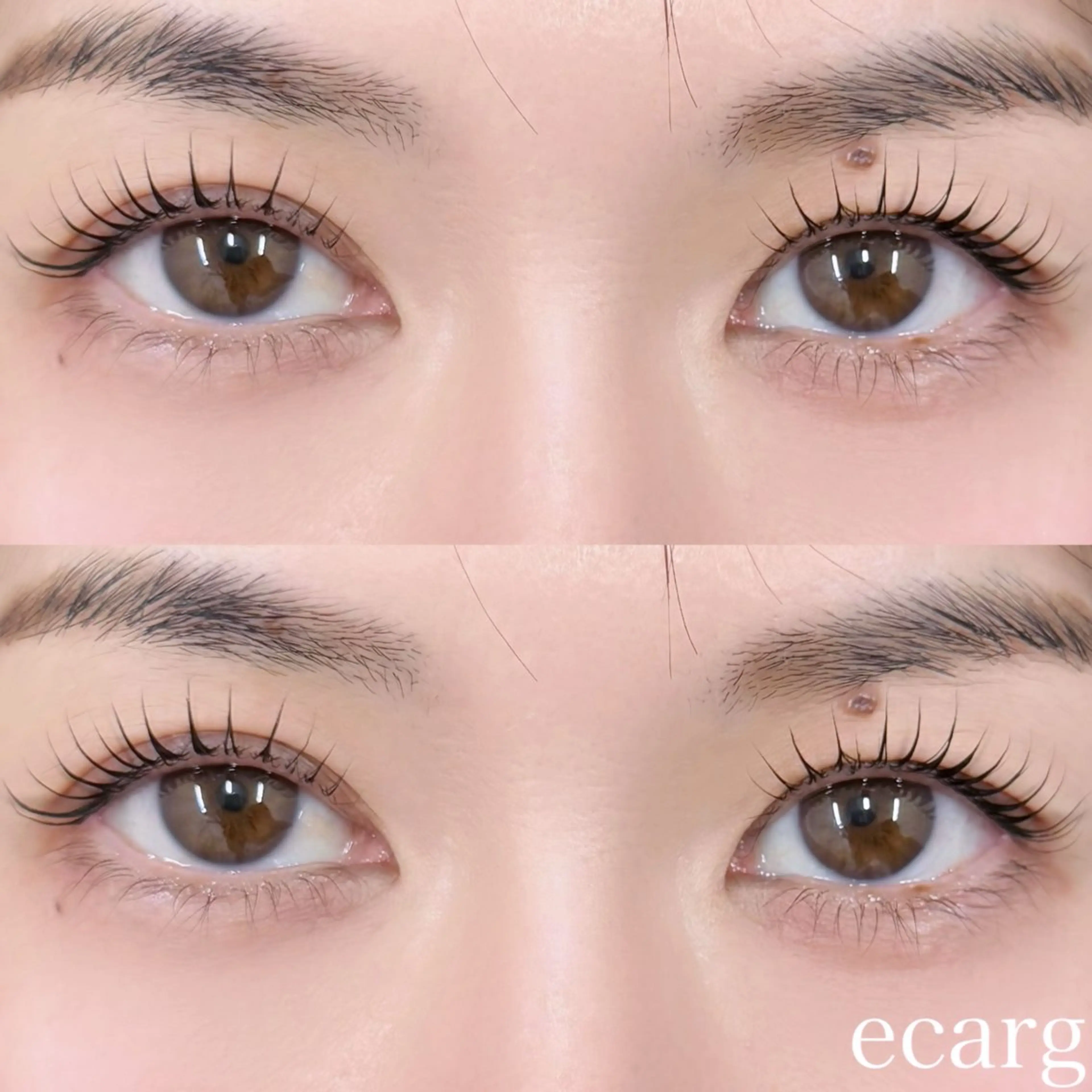 マツエク・マツパ ecarg 大宮のマツエク・マツパデザイン