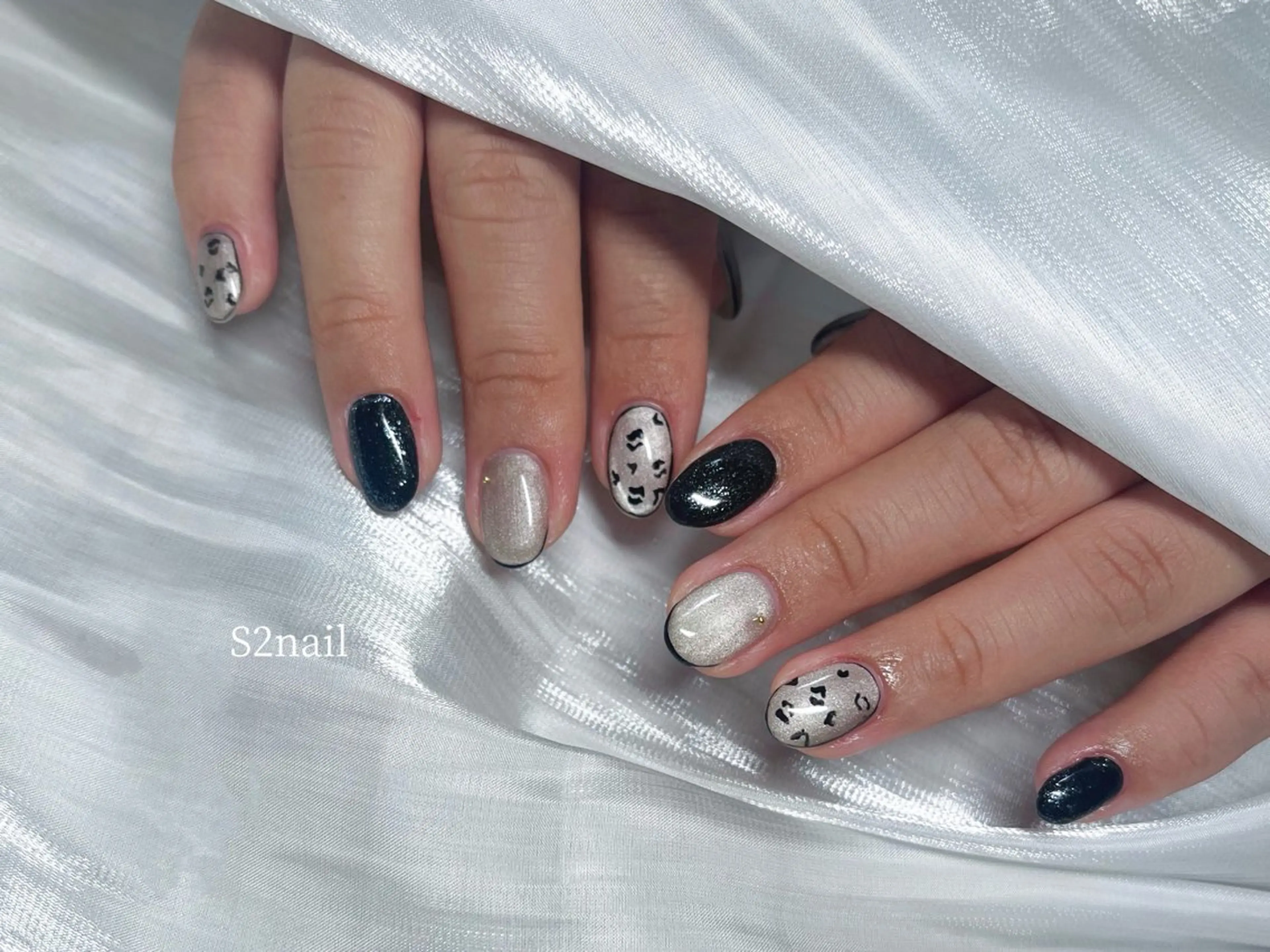 ネイル ハンドネイル S2 nailのネイルデザイン