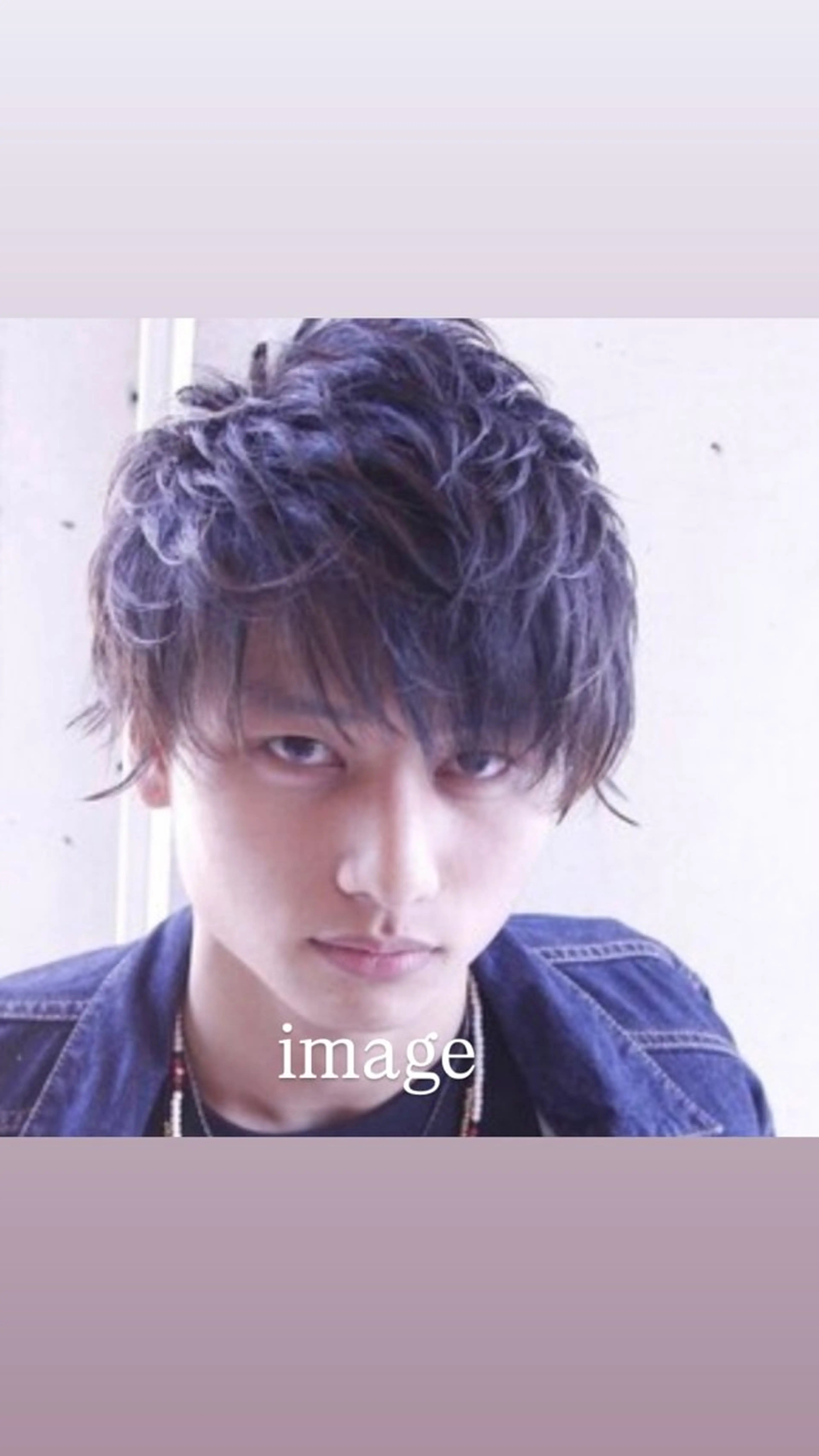 ⭐️メンズマッシュカット⭐️の写真