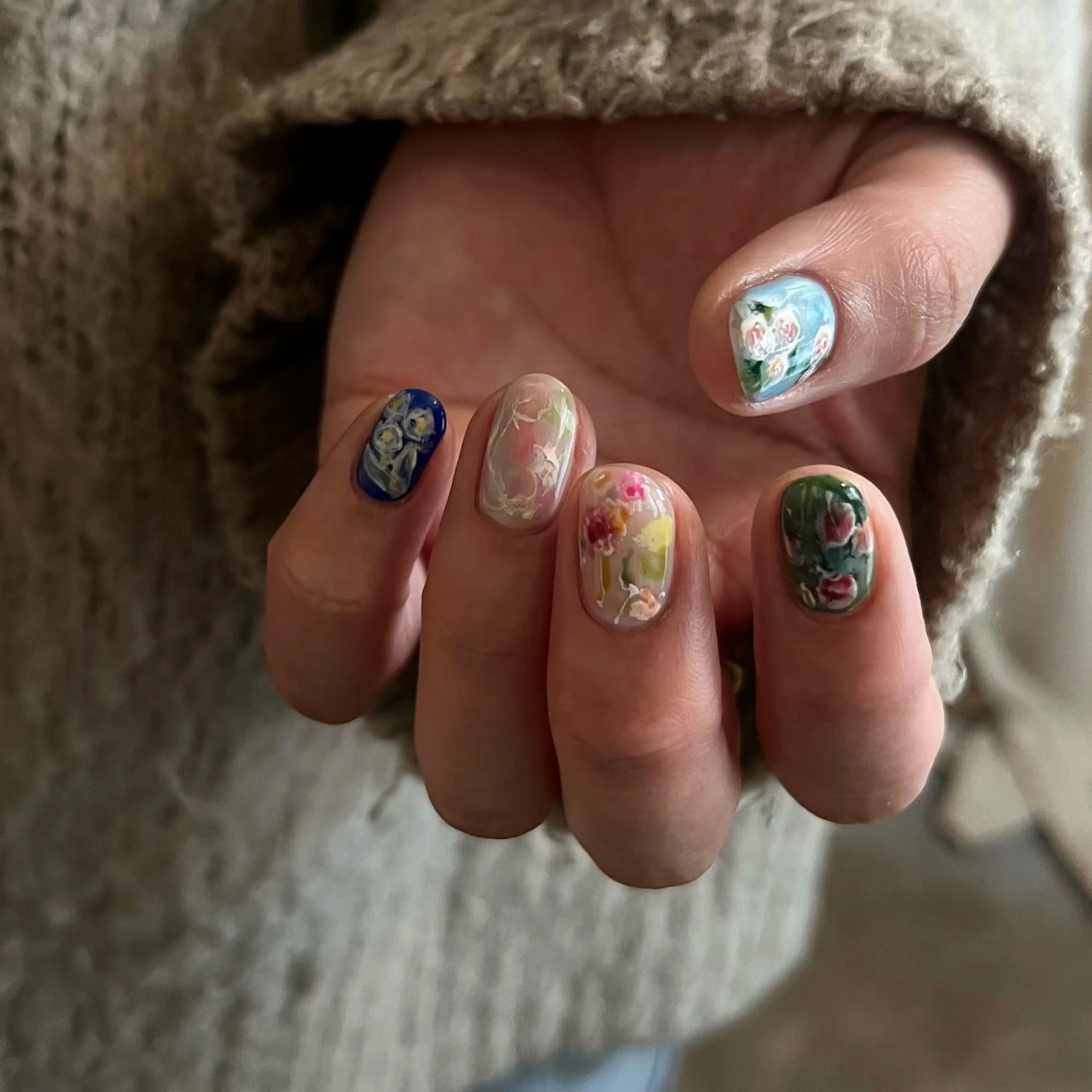 ネイル ハンドネイル nail salon O (en)所属・vegh. nail／阿波座のネイルデザイン
