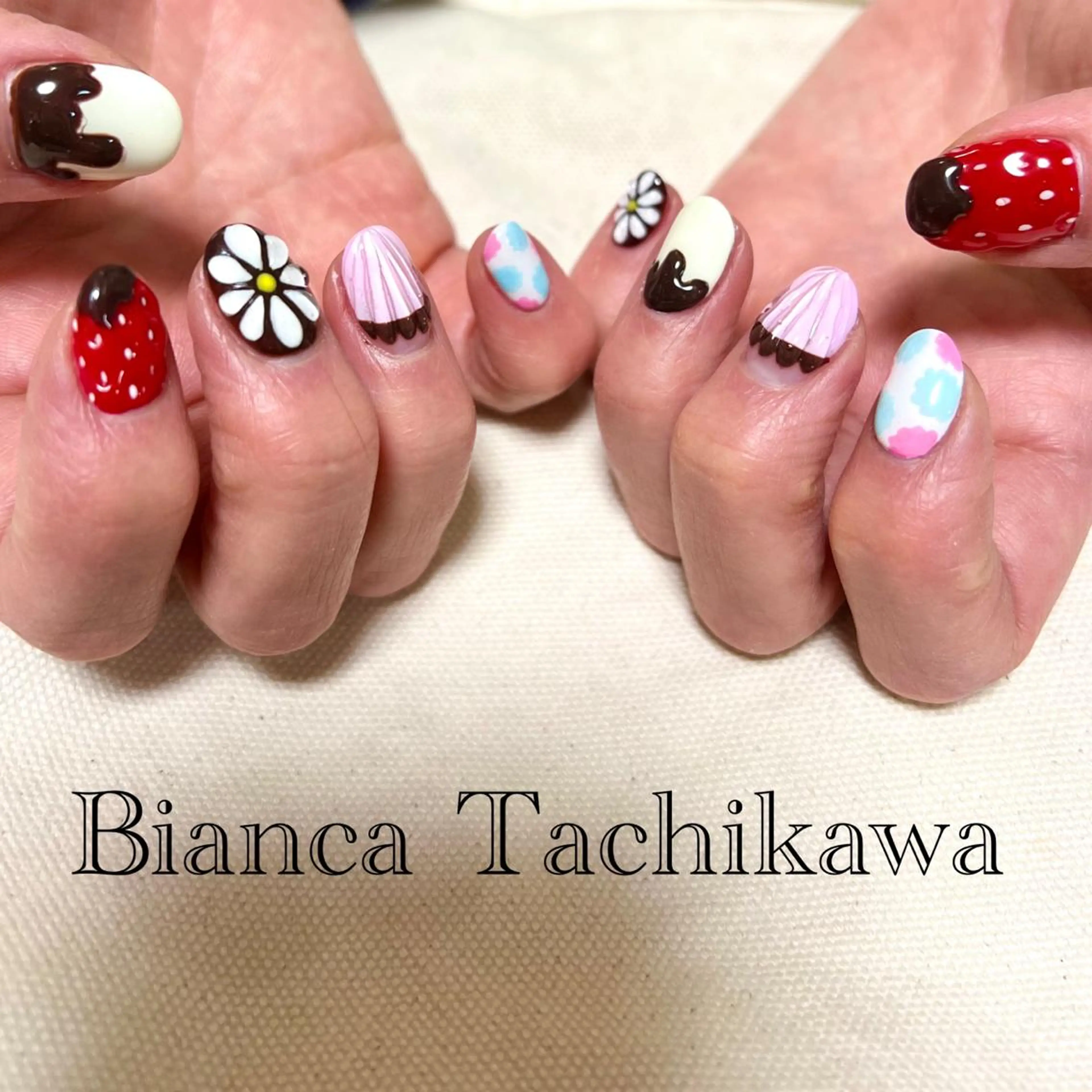 ネイル ハンドネイル Bianca立川店 / HAYASHIのネイルデザイン
