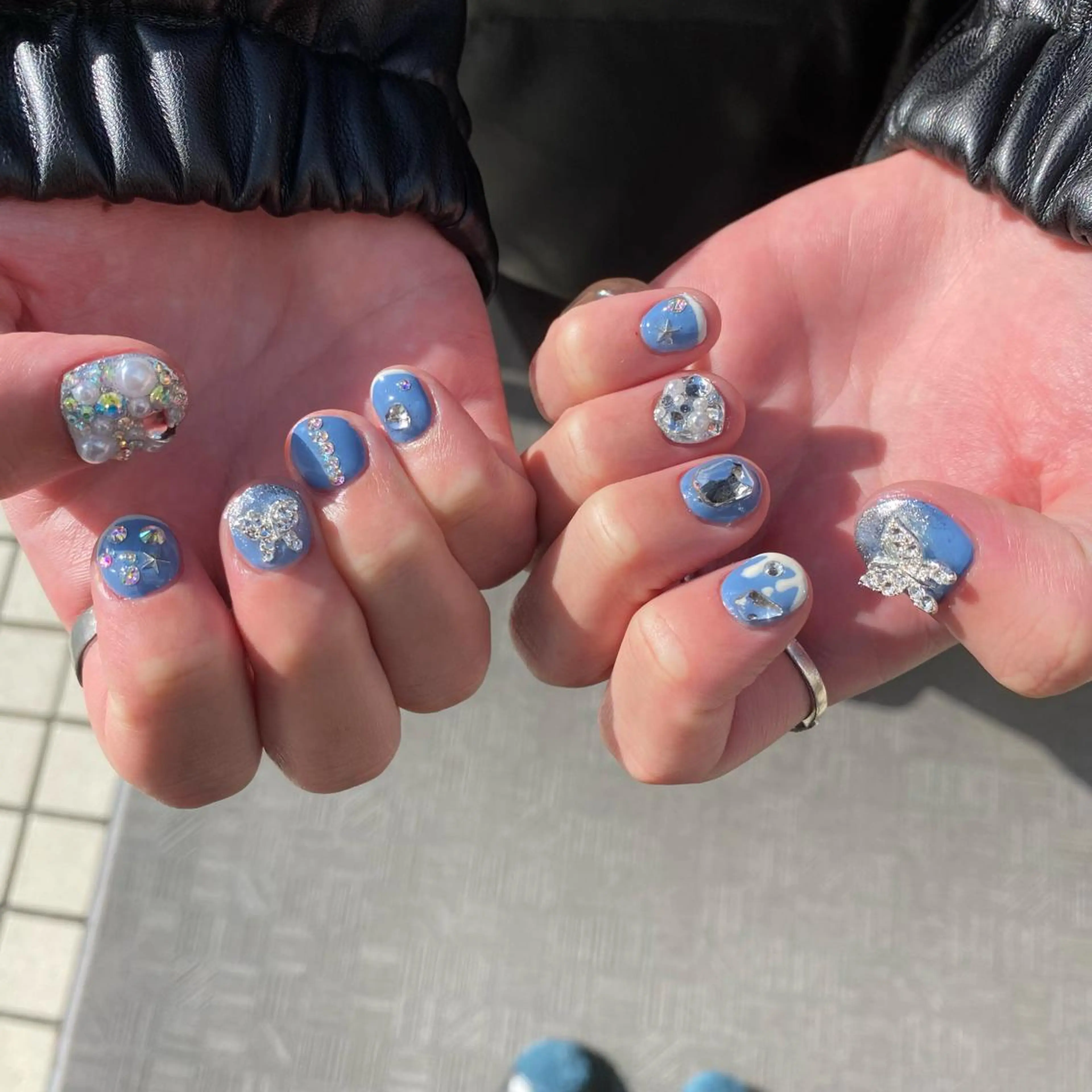 ネイル 後藤 果那のネイルデザイン