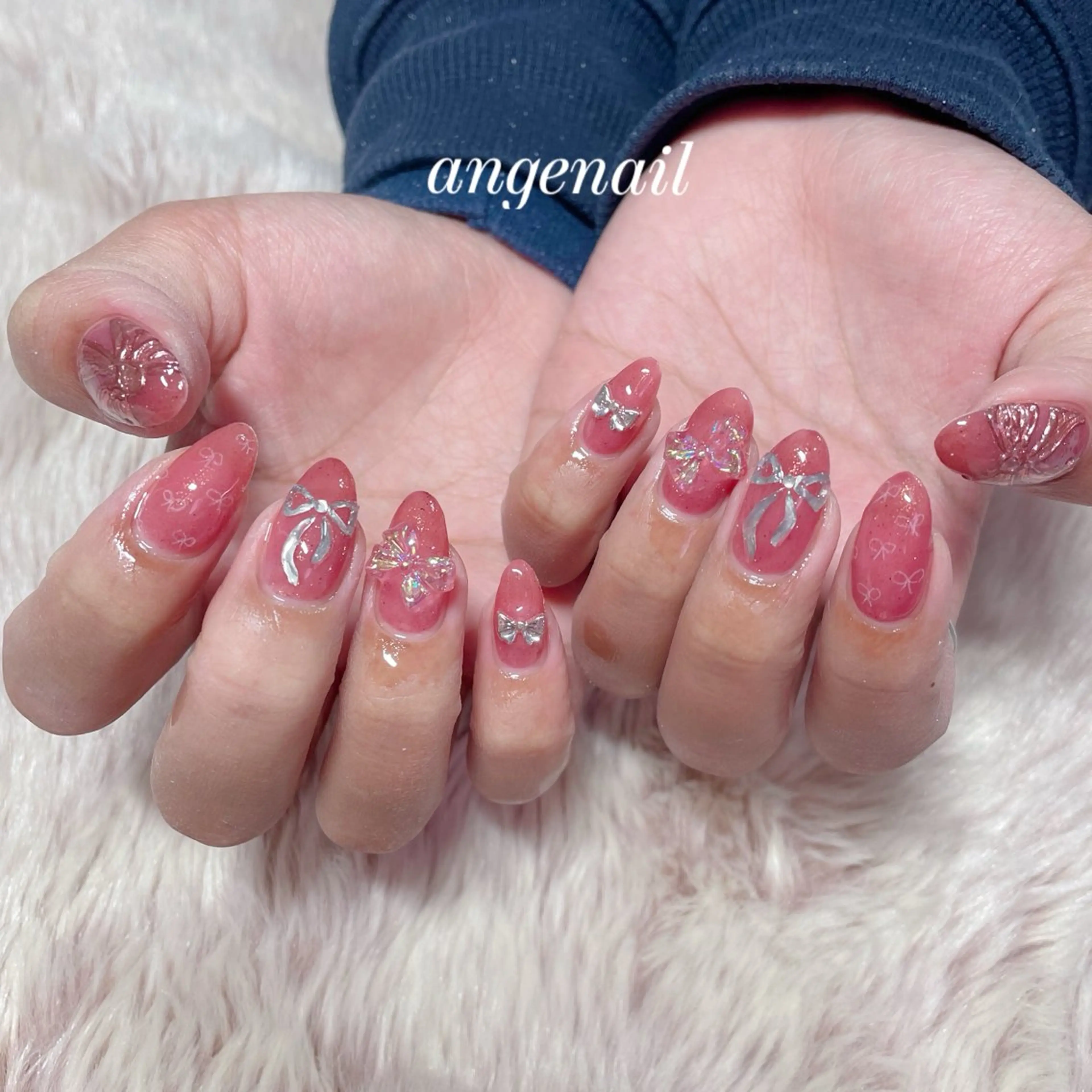 ネイル ハンドネイル angenail所属・angenail MAKIのネイルデザイン