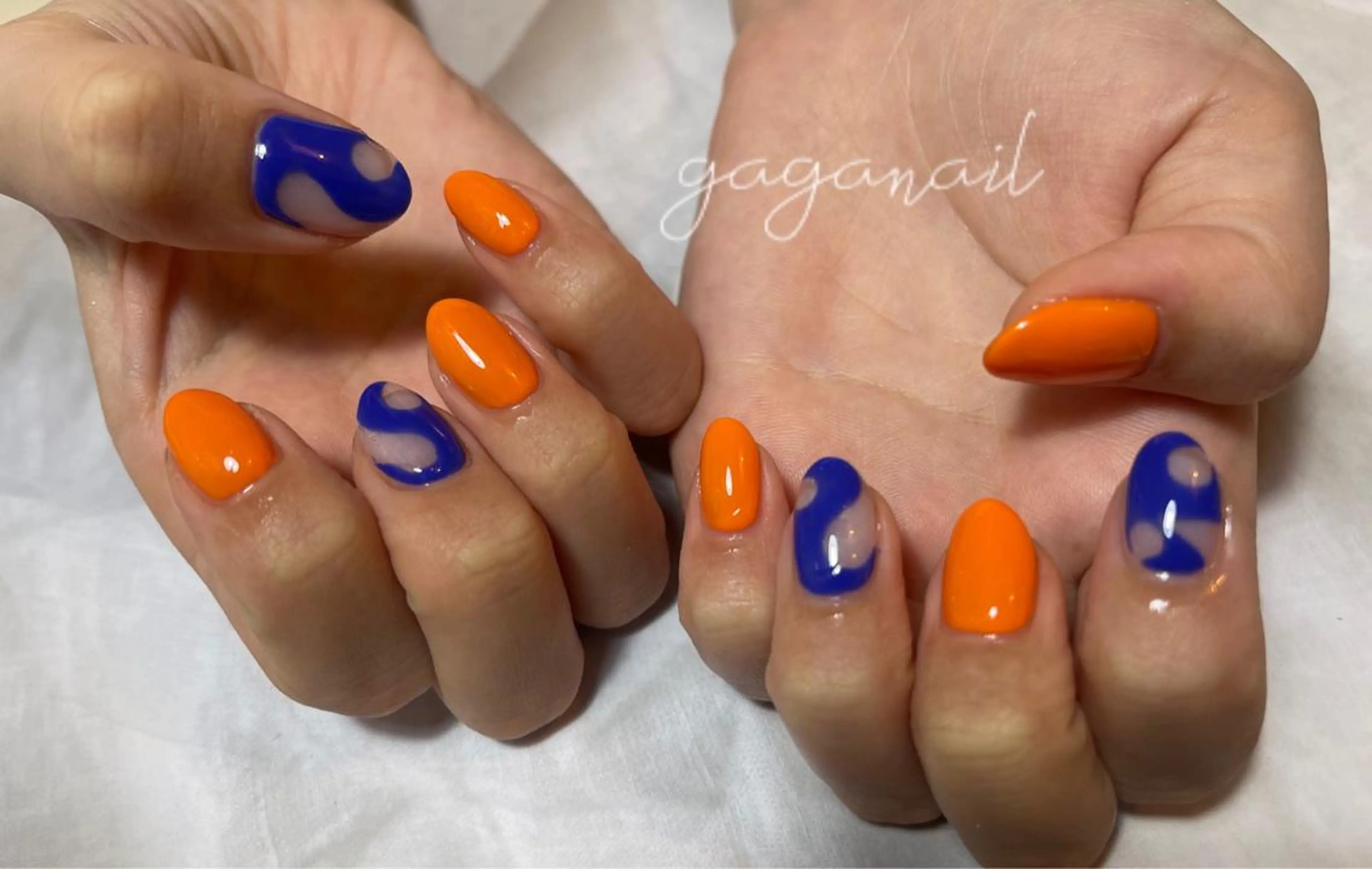 ネイル 持ち込み nailsalon gagaのネイルデザイン