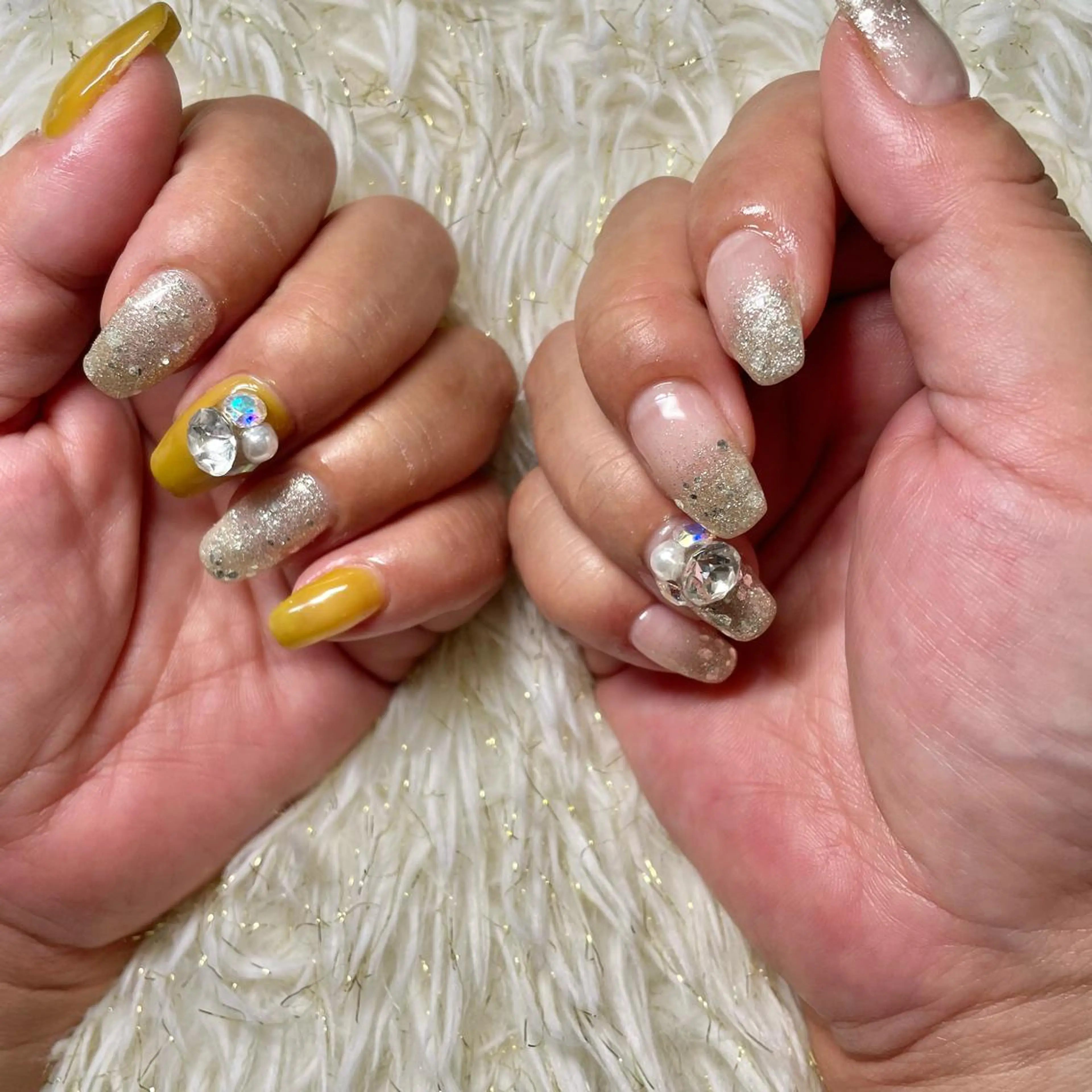 ネイル ハンドネイル nail salon yのネイルデザイン