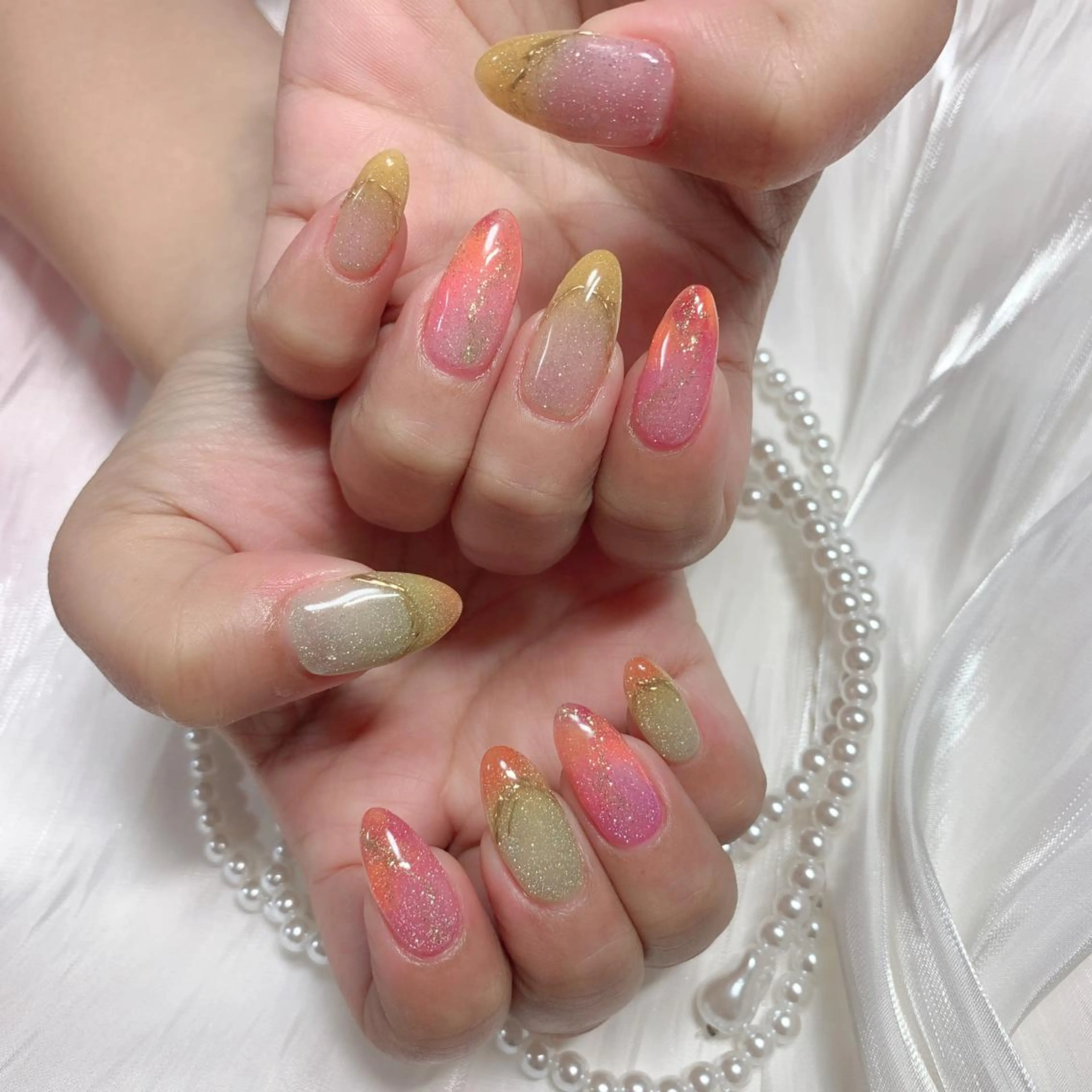 ネイル 💅ネイルハウス🏡 🎀TOMO🎀のネイルデザイン