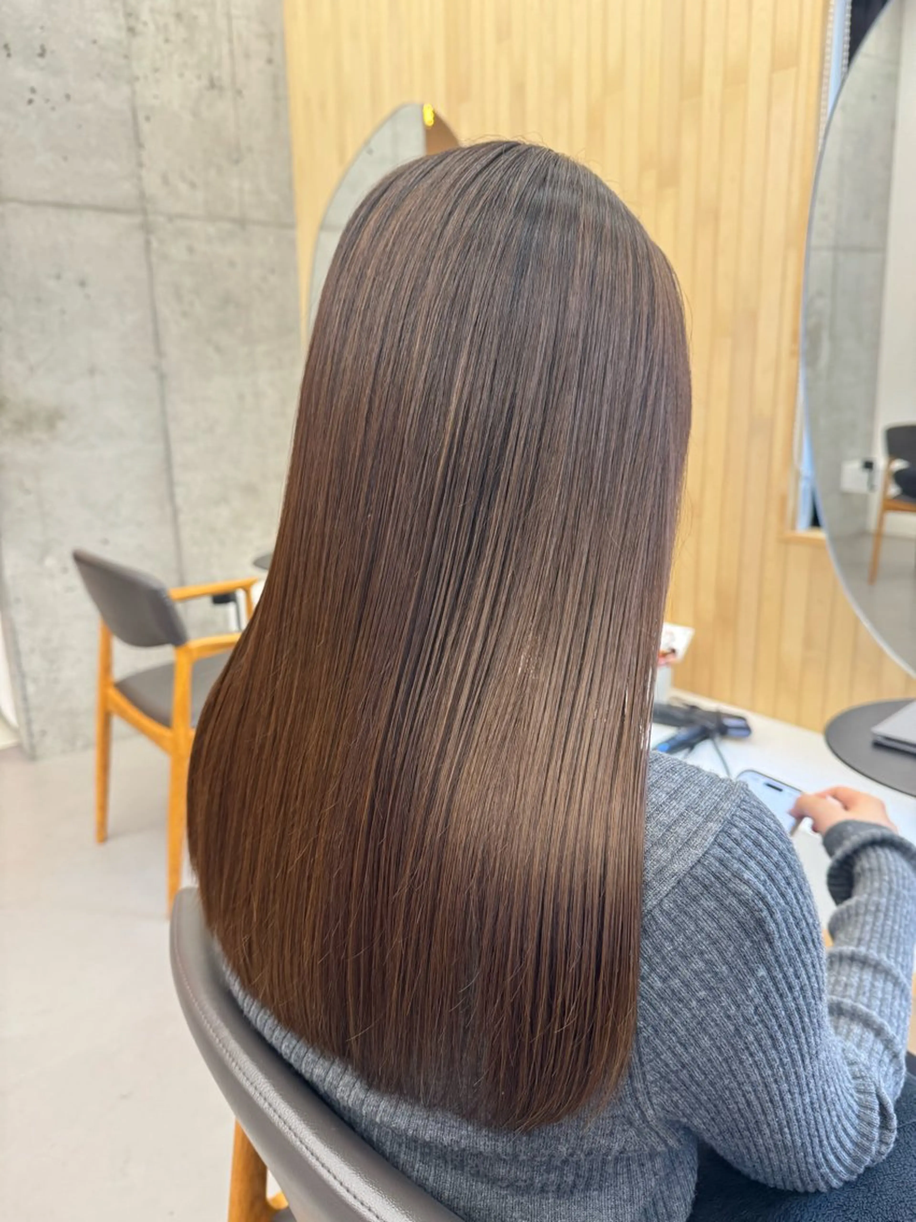 ロング トリートメント K kasumiのヘアスタイル