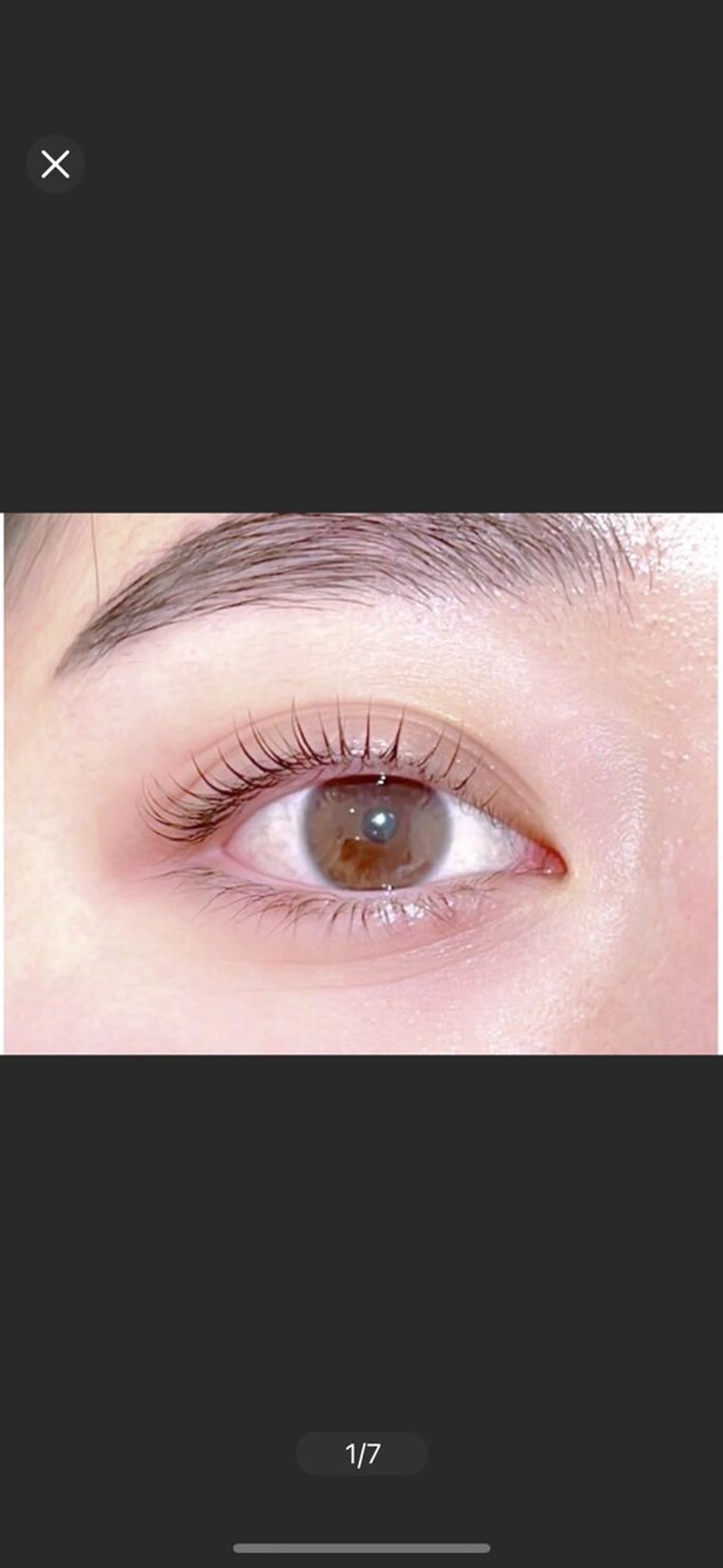 マツエク・マツパ アイブロウサロンiBROW.京都店所属・杉原 夏朱の眉毛・アイブロウイメージ