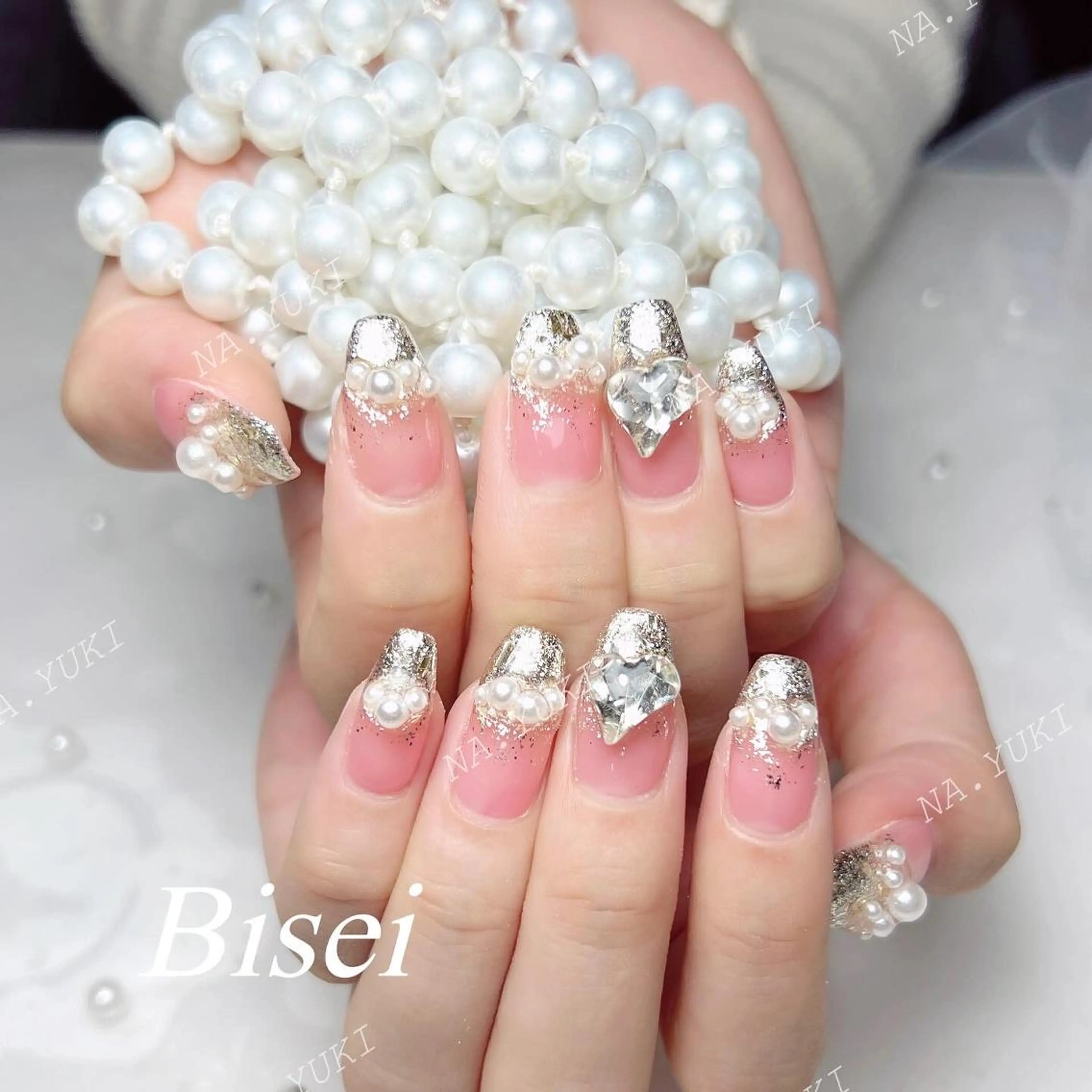 ネイル ハンドネイル ハンドケア YUKI 💗 渋谷店のネイルデザイン