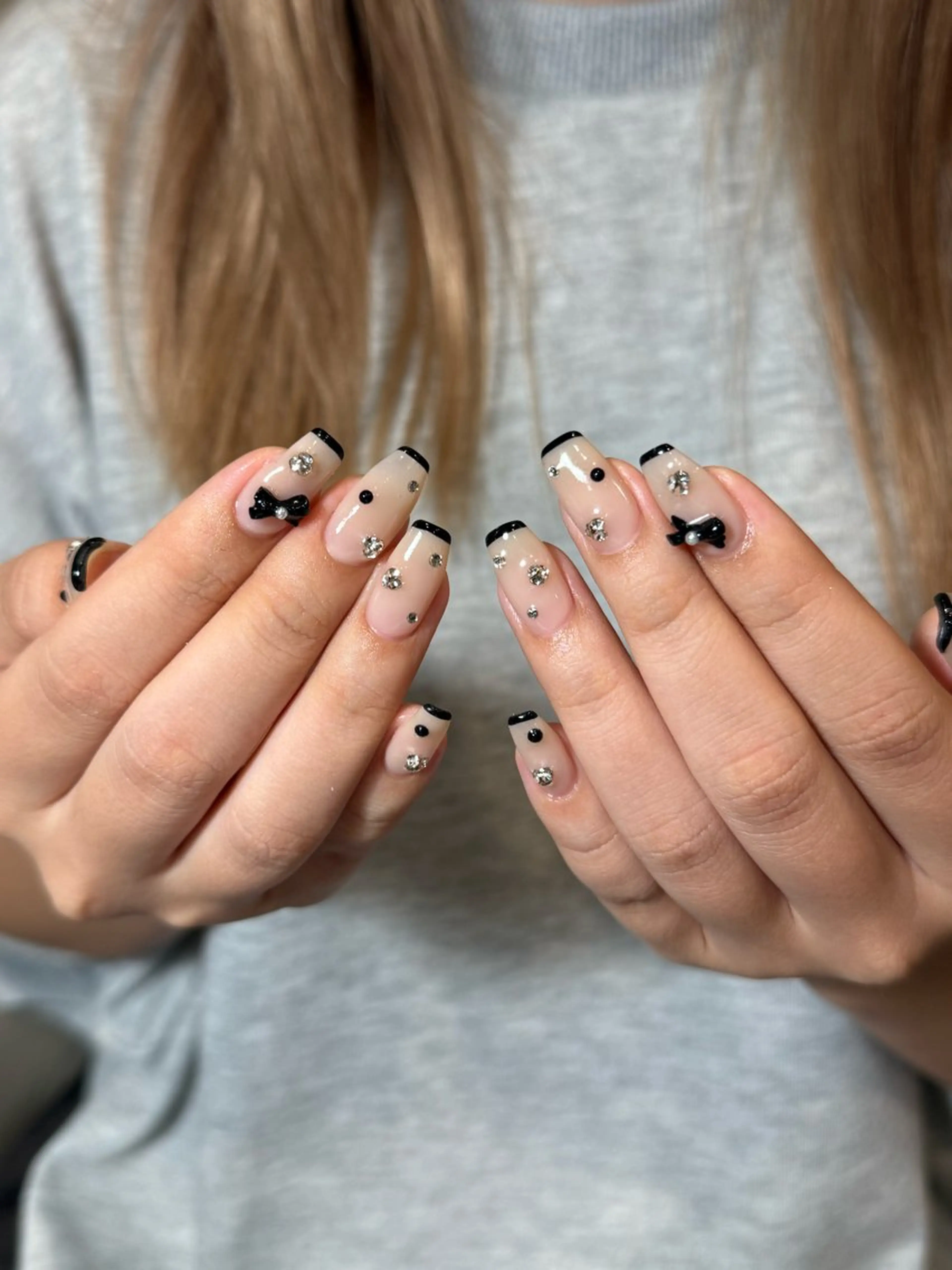 ネイル ハンドネイル Dahlia Beauty ダリアビューティー所属・春日井Dahlia Beauty中川のネイルデザイン