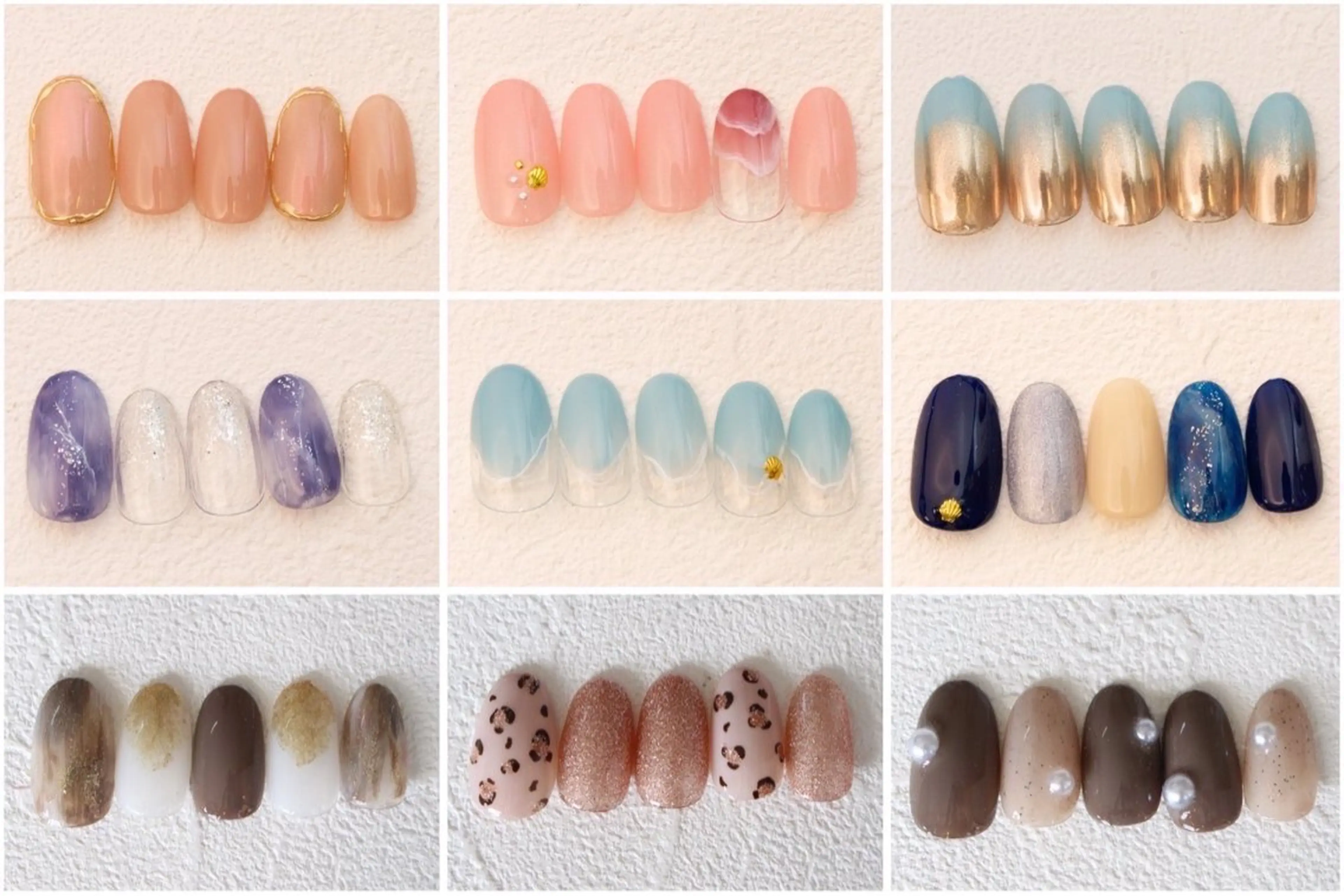 ネイル クレアラルーチェ所属・木村 菜々のネイルデザイン