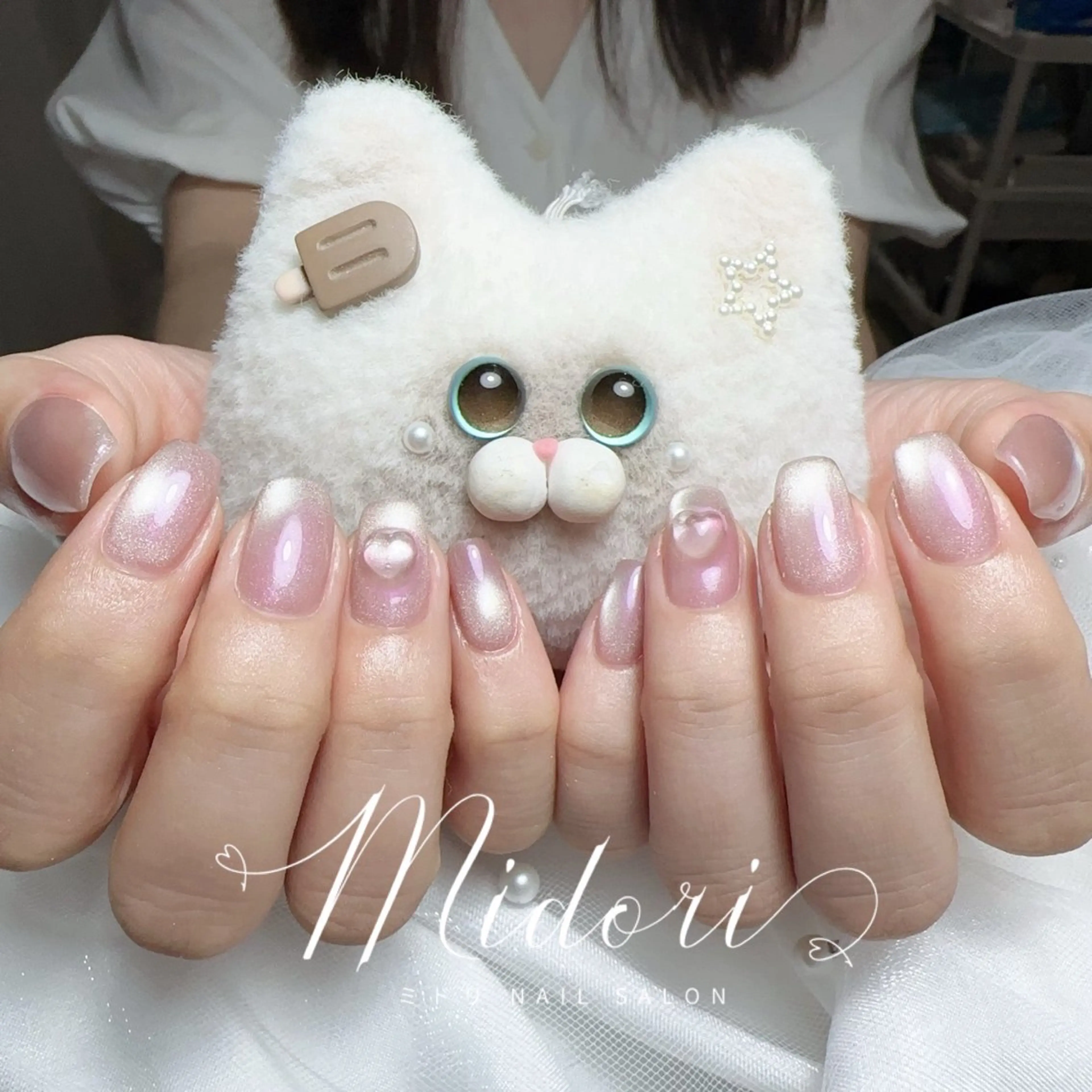 ネイル ハンドネイル ハンドケア M eiのネイルデザイン