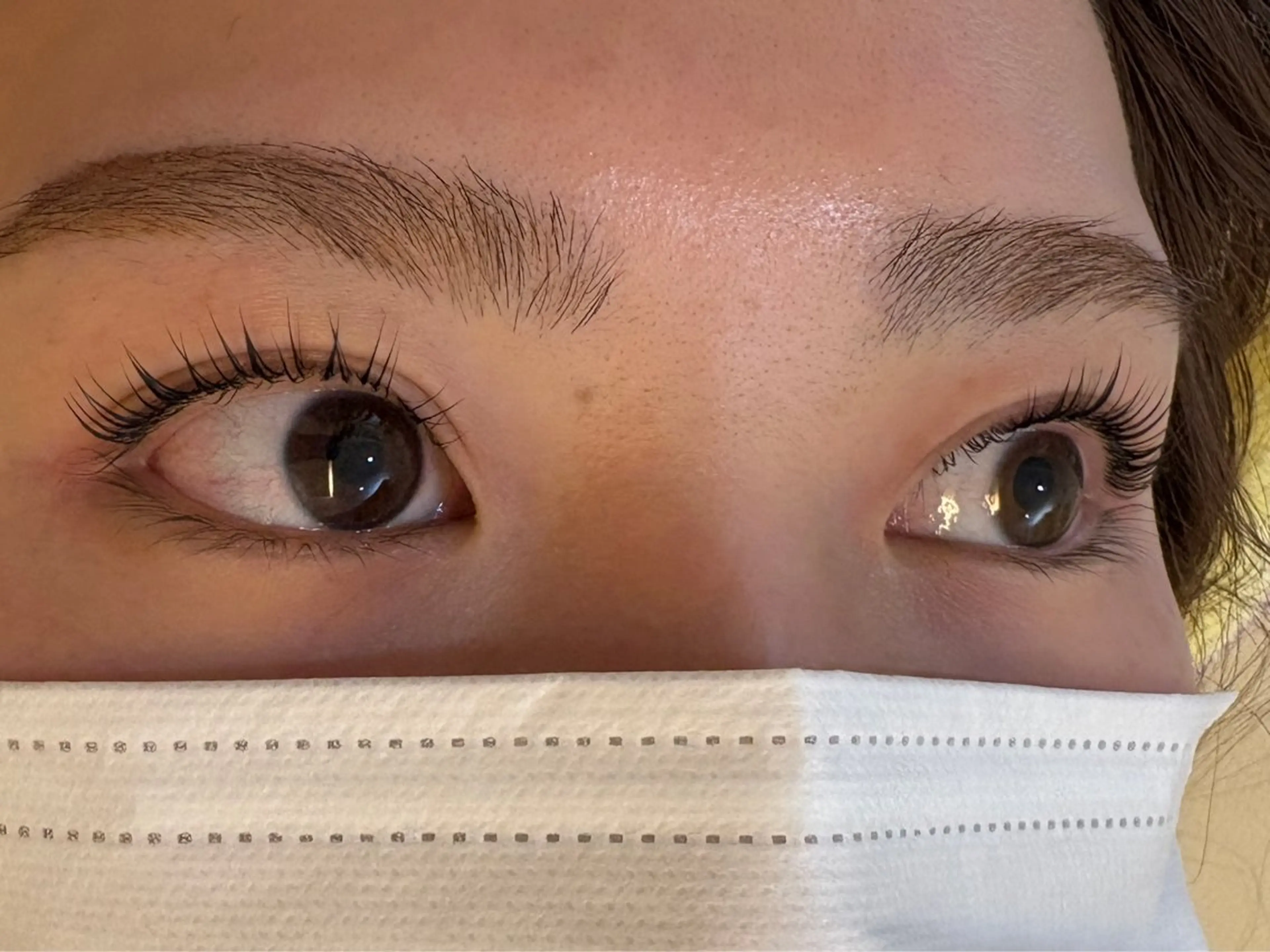 マツエク・マツパ eye lash  Lucia 難波所属・ひらおか ういのマツエク・マツパデザイン