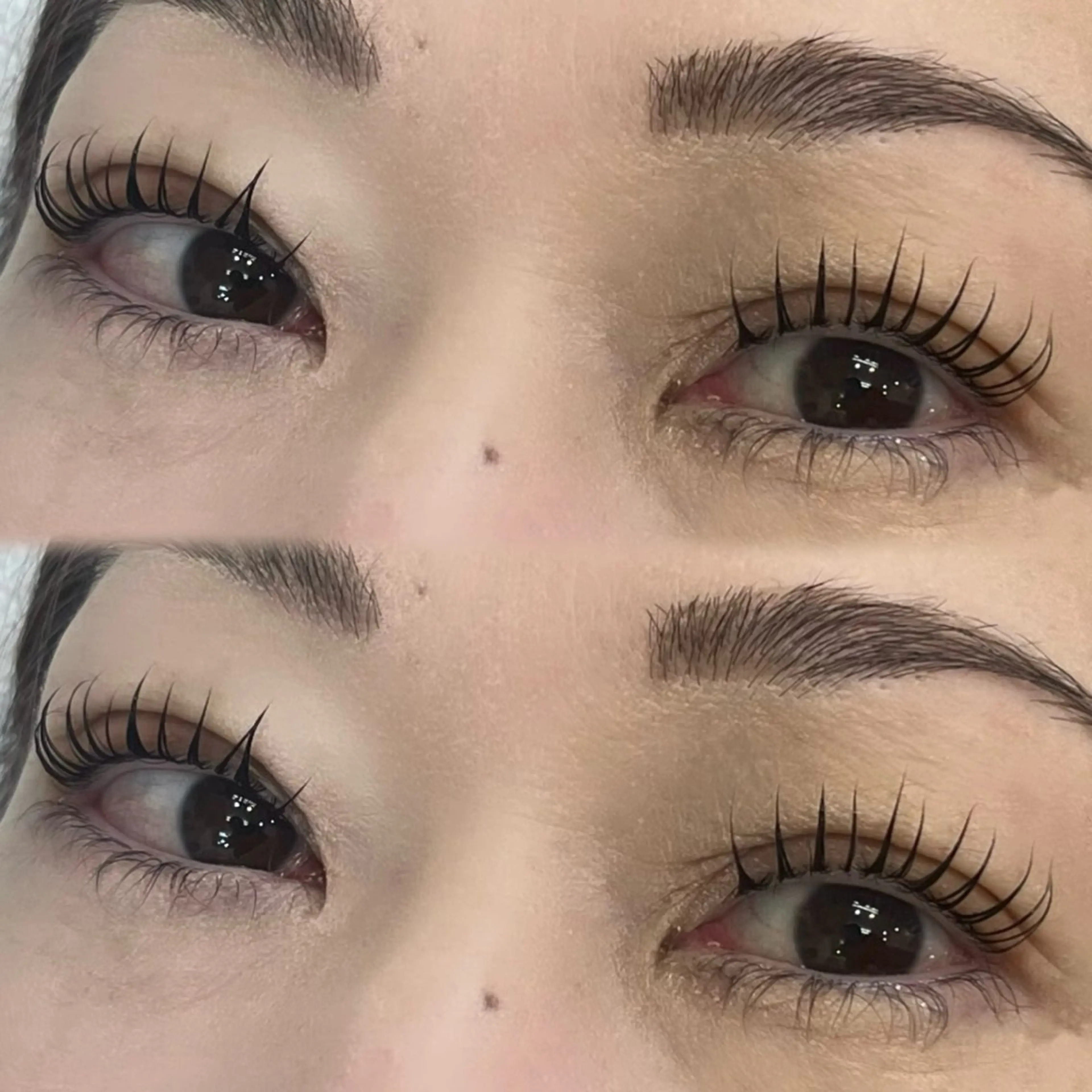 マスカラパーマ上🎀トリートメント仕上げ✨　マツパ/韓国風/笹塚の写真