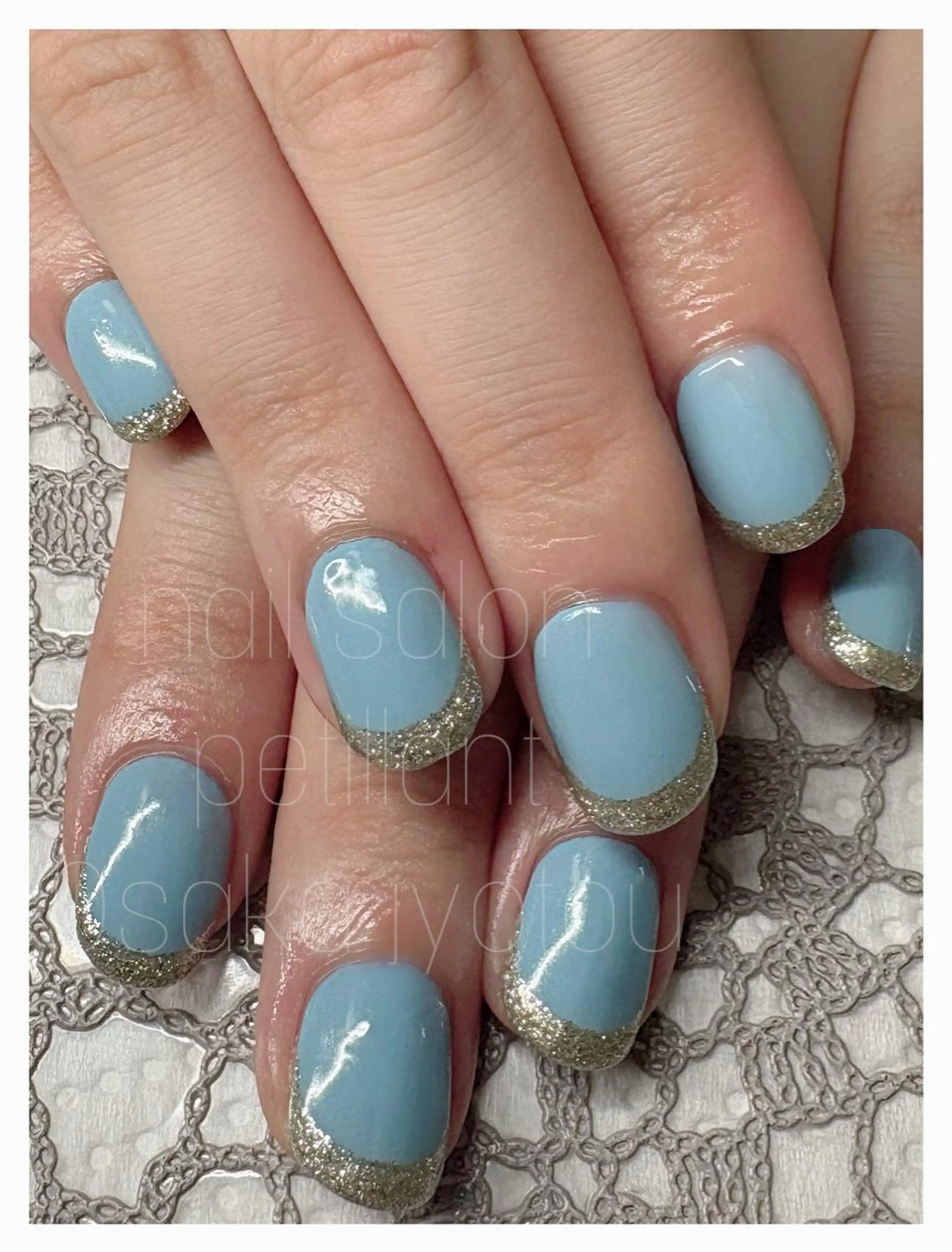 ネイル アートネイル ショートネイル ハンドネイル ハンドケア petillant所属・nail salon petillantのネイルデザイン