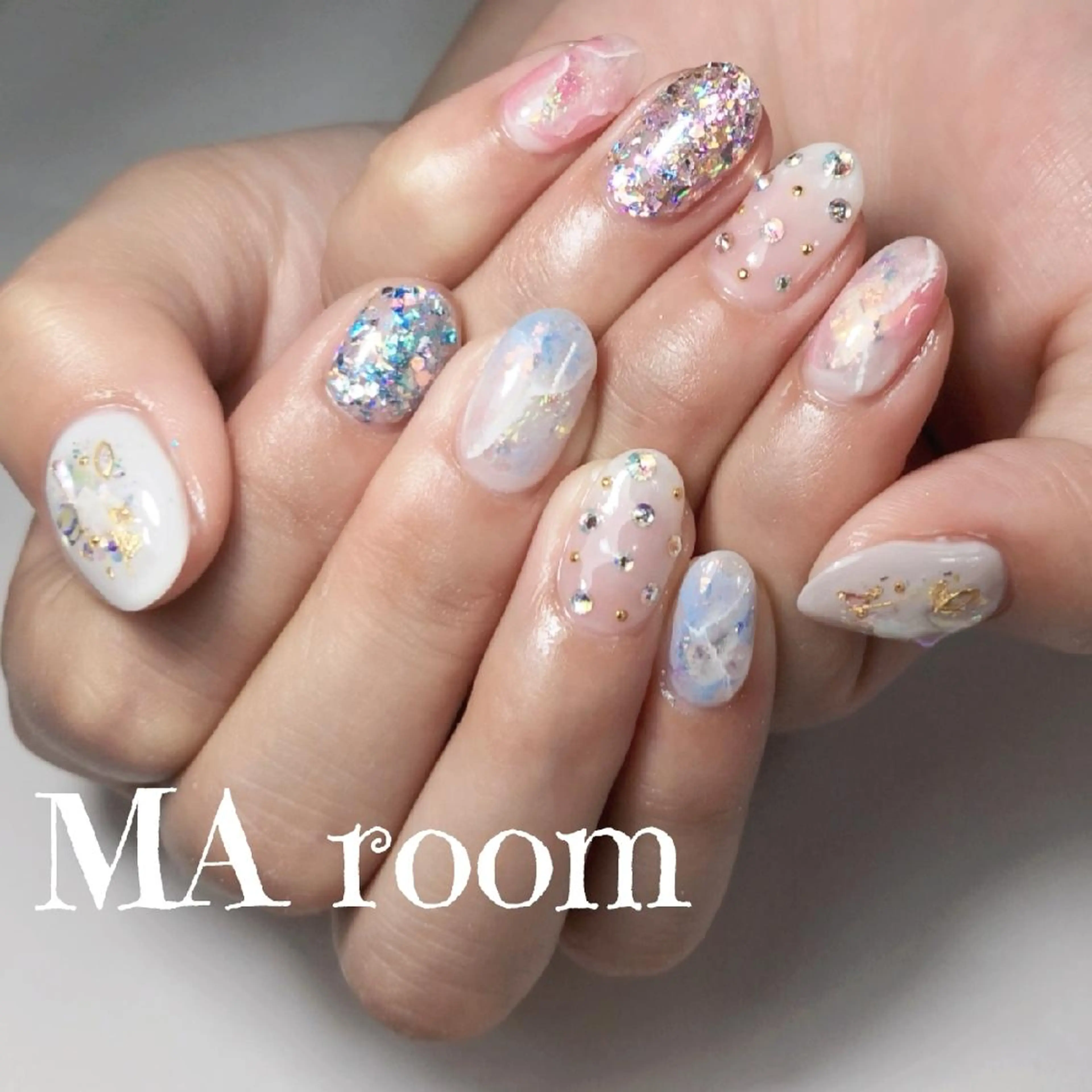 ネイル ＆MERCI所属・&MERCI nail maoのネイルデザイン