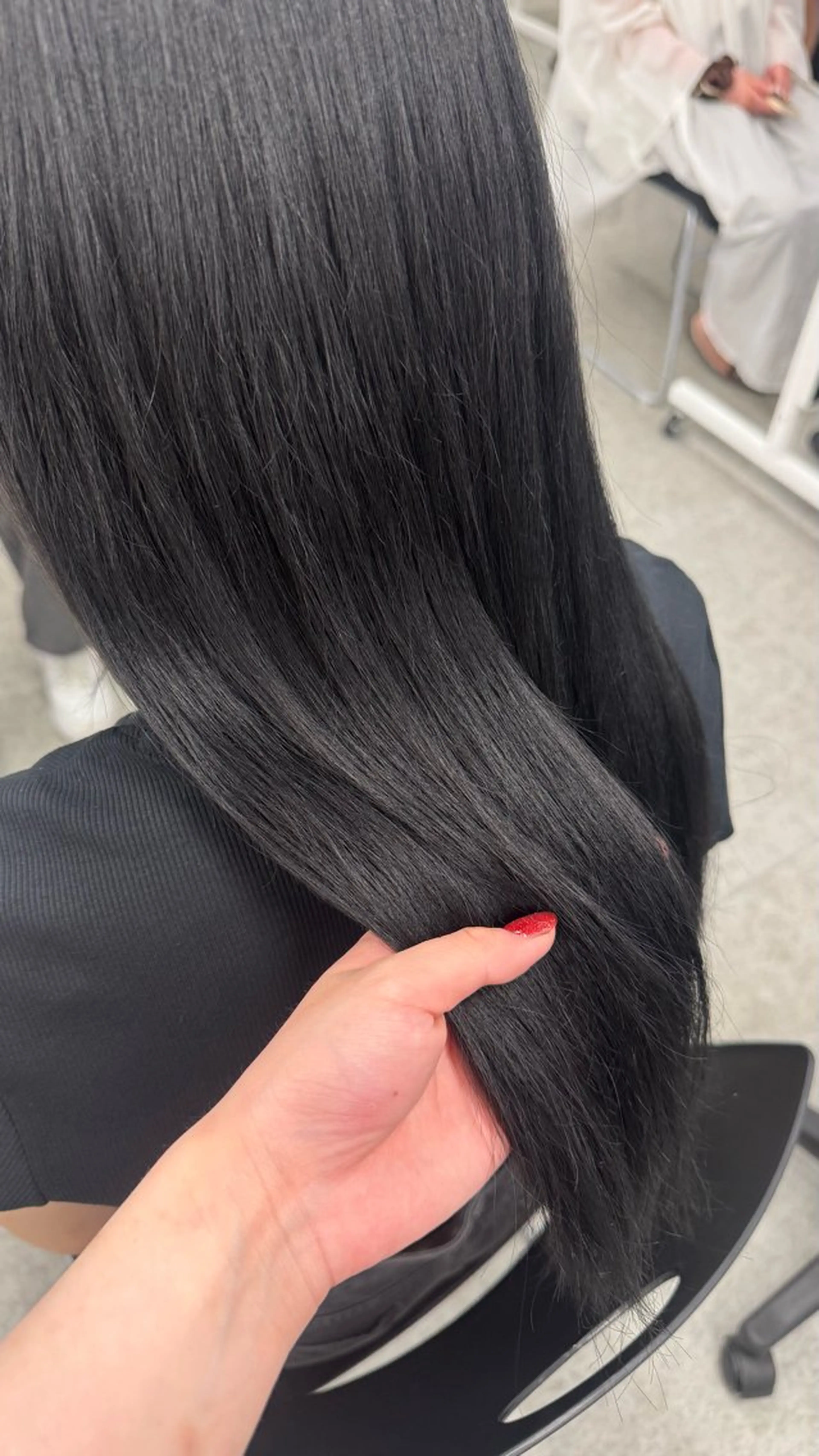 カラー ヘアカラー トリートメント 韓国上品ヘア🤍 ARISA🤍のヘアスタイル