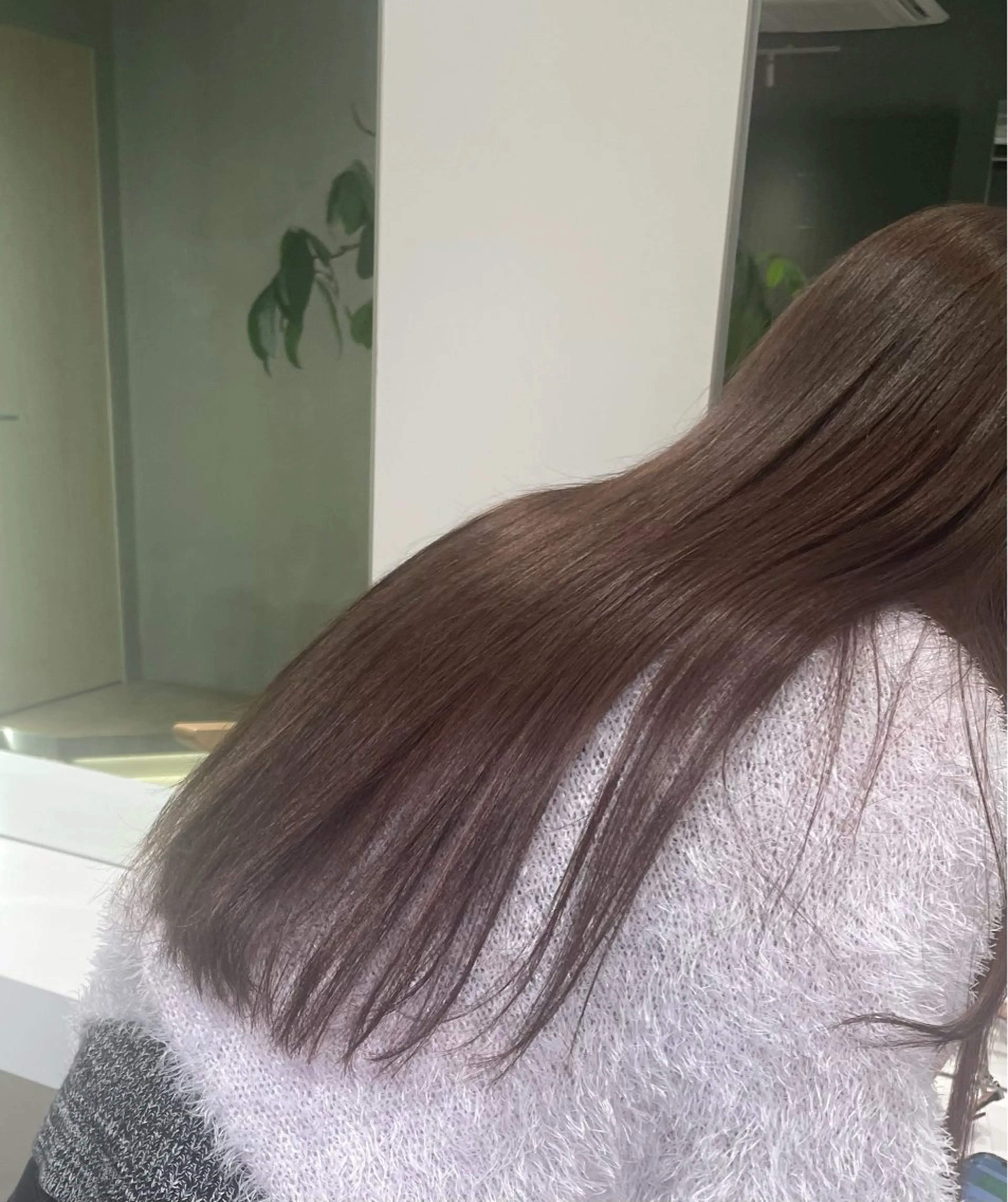 ロング ヘアカラー トリートメント ケイ/ カラーモデル募集中のヘアスタイル