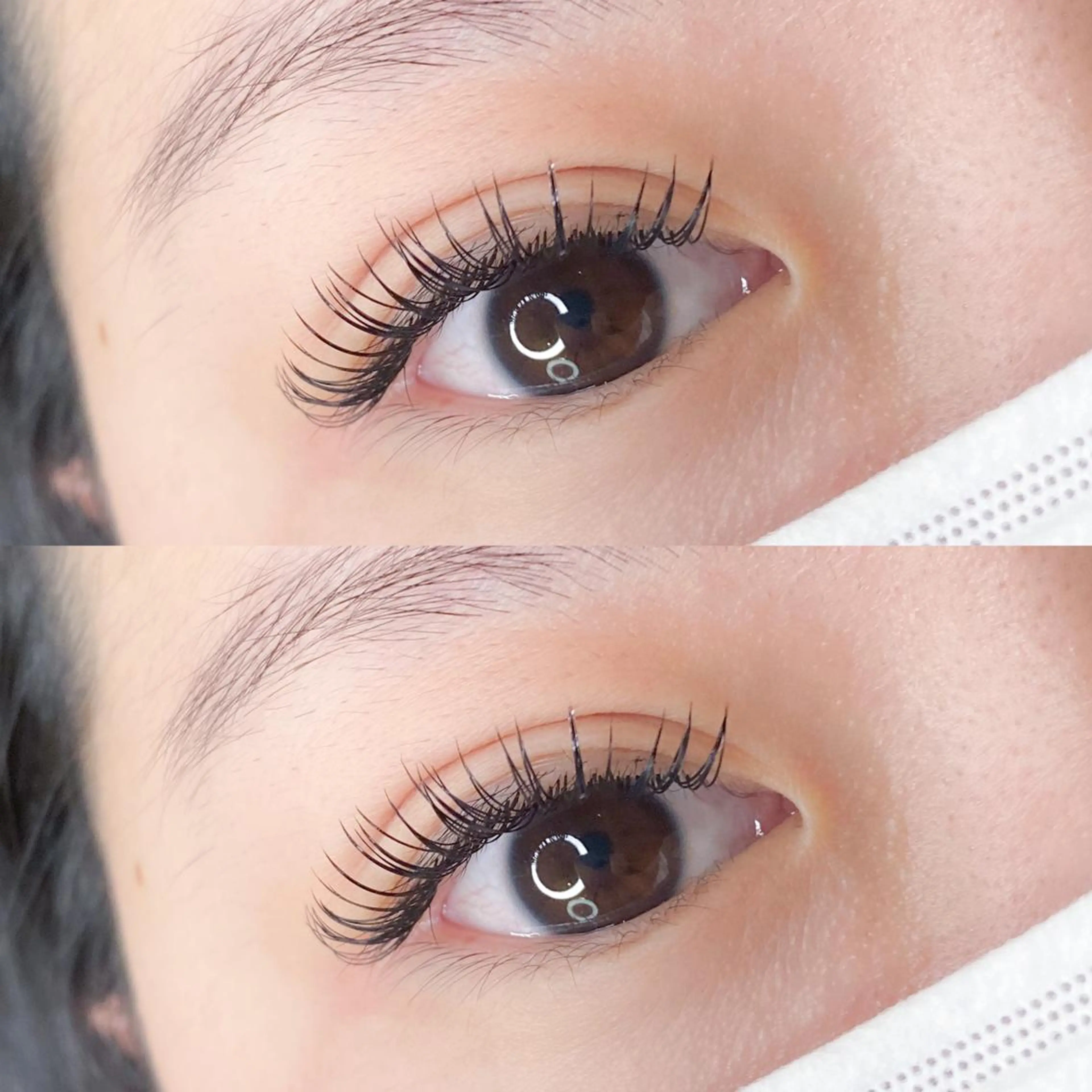 マツエク・マツパ フラットラッシュ une 石橋阪大前・ 箕面・池田・蛍池のマツエク・マツパデザイン