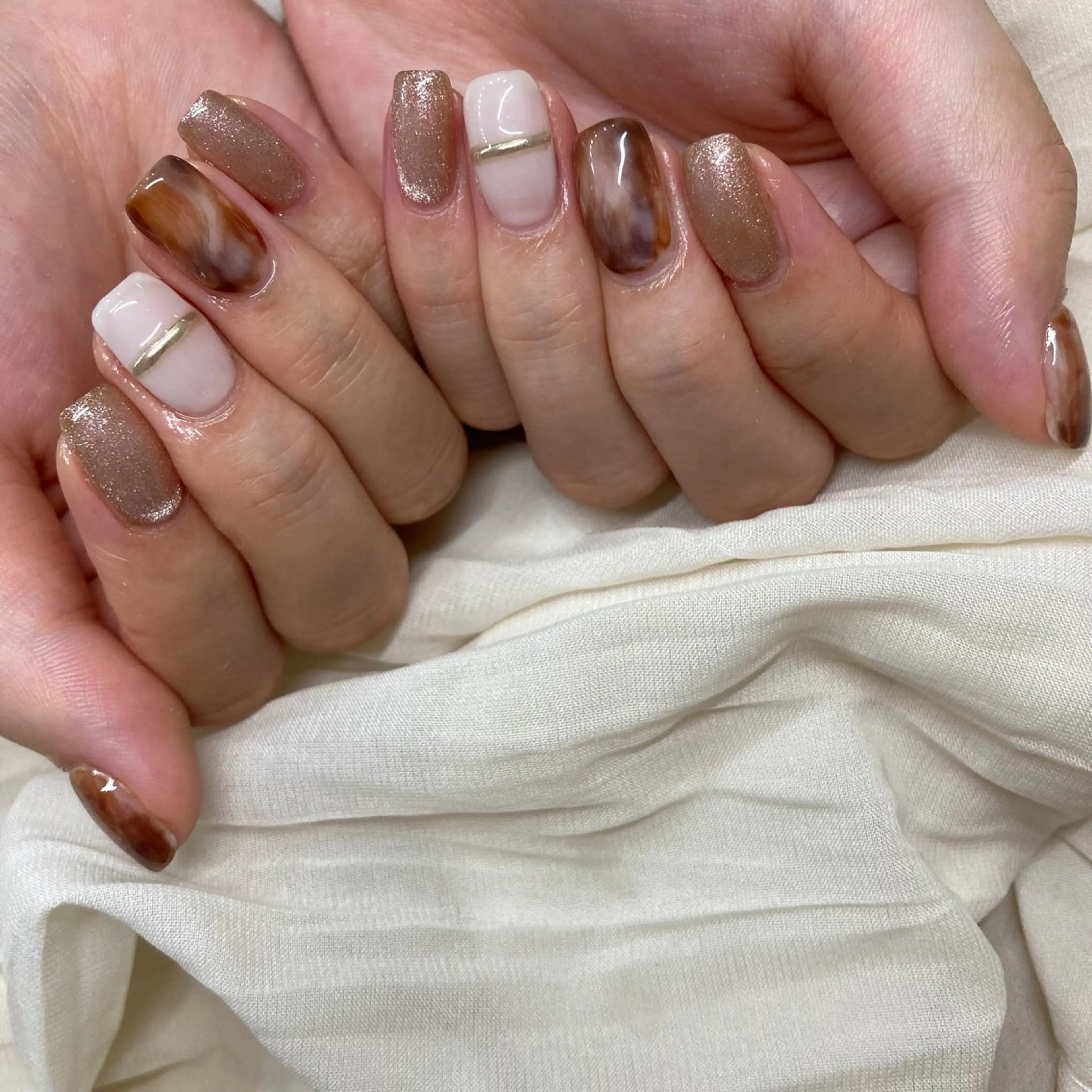 ネイル ハンドネイル nailsalon Lithos所属・nailsalon Recontreのネイルデザイン