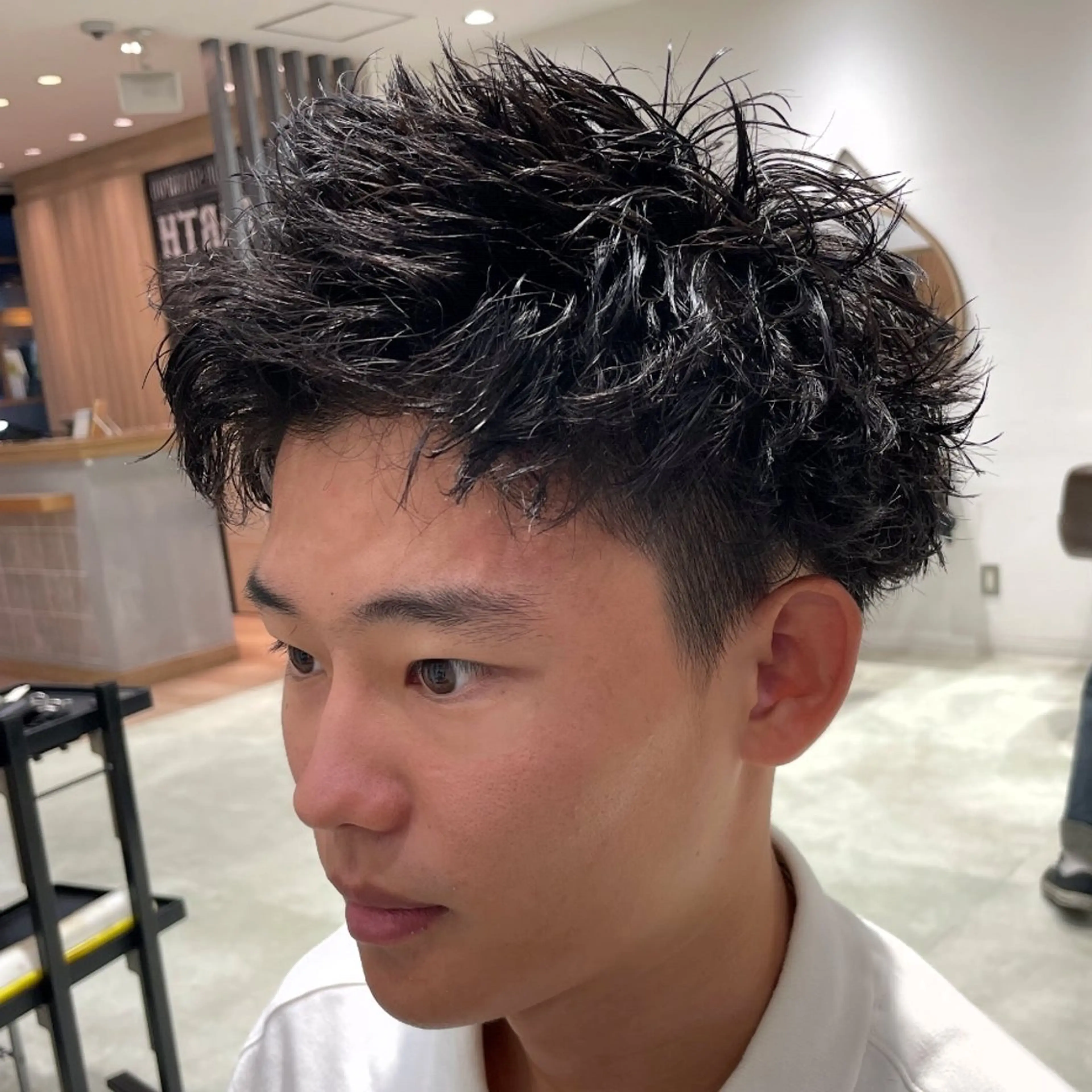 髪と頭皮にやさしい🌞メンズ限定 / オーガニックカラーの写真