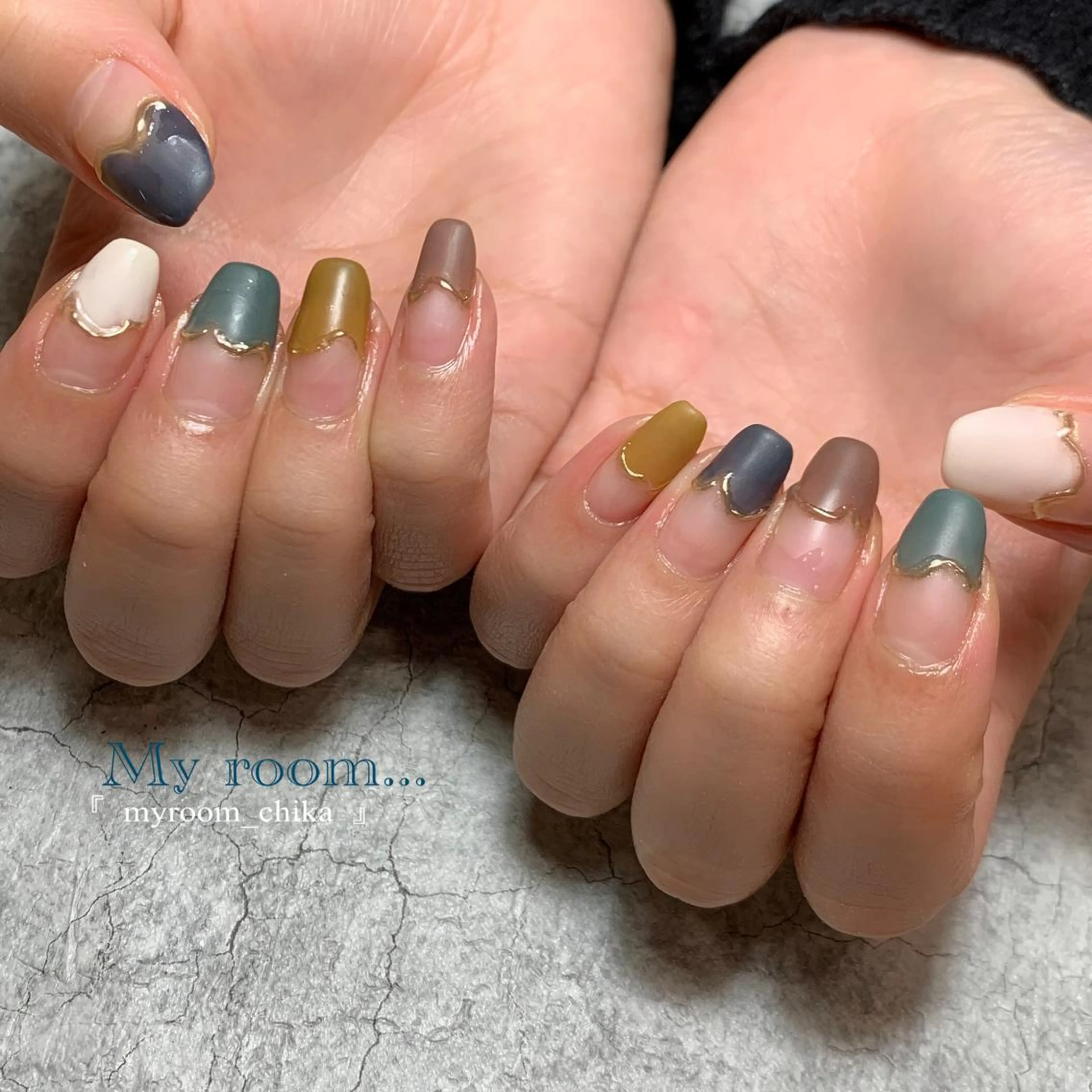 ネイル Amua.facial salon所属・Amua.ハーブ 新宿御苑駅前のエステ・リラクイメージ