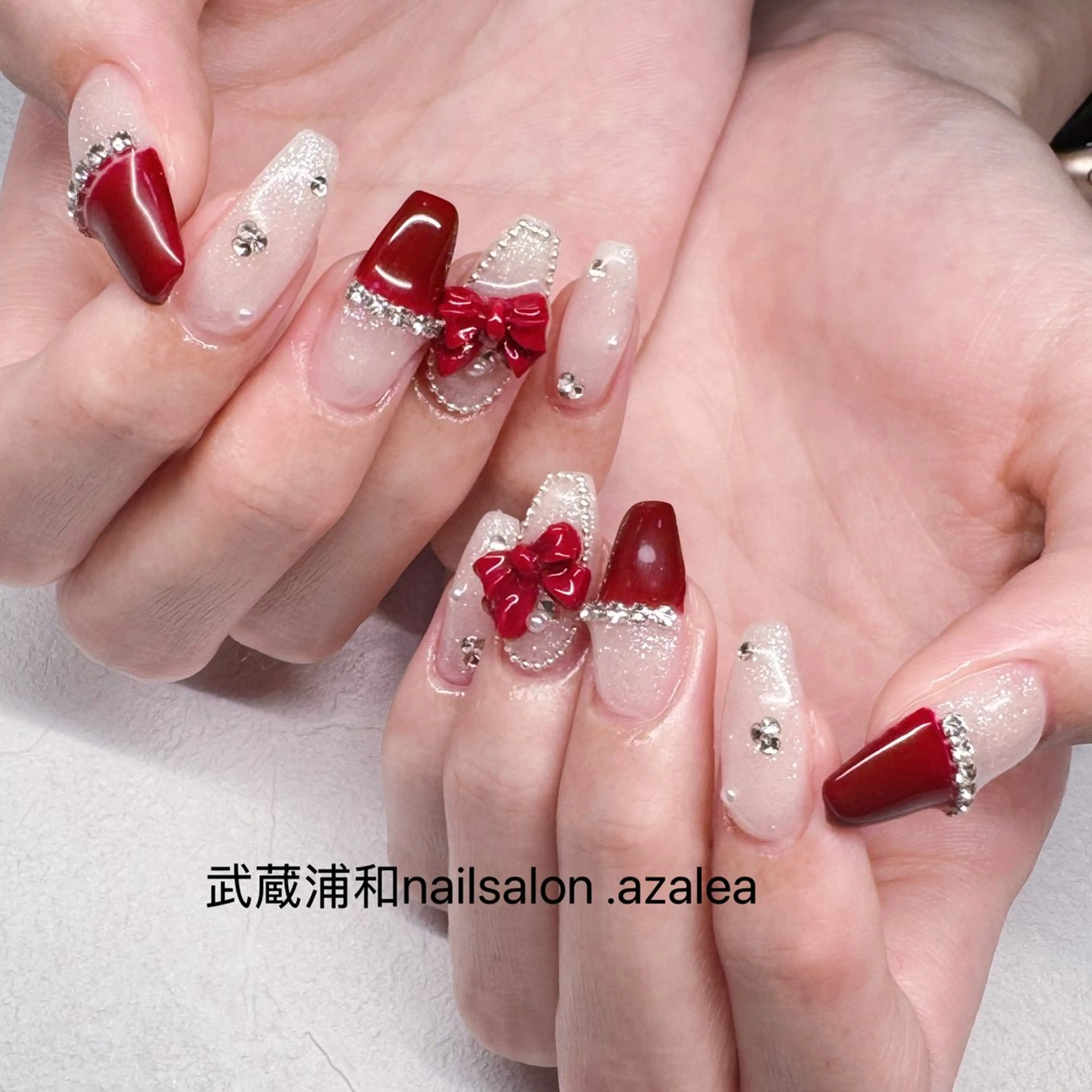 ネイル ハンドネイル R inのネイルデザイン