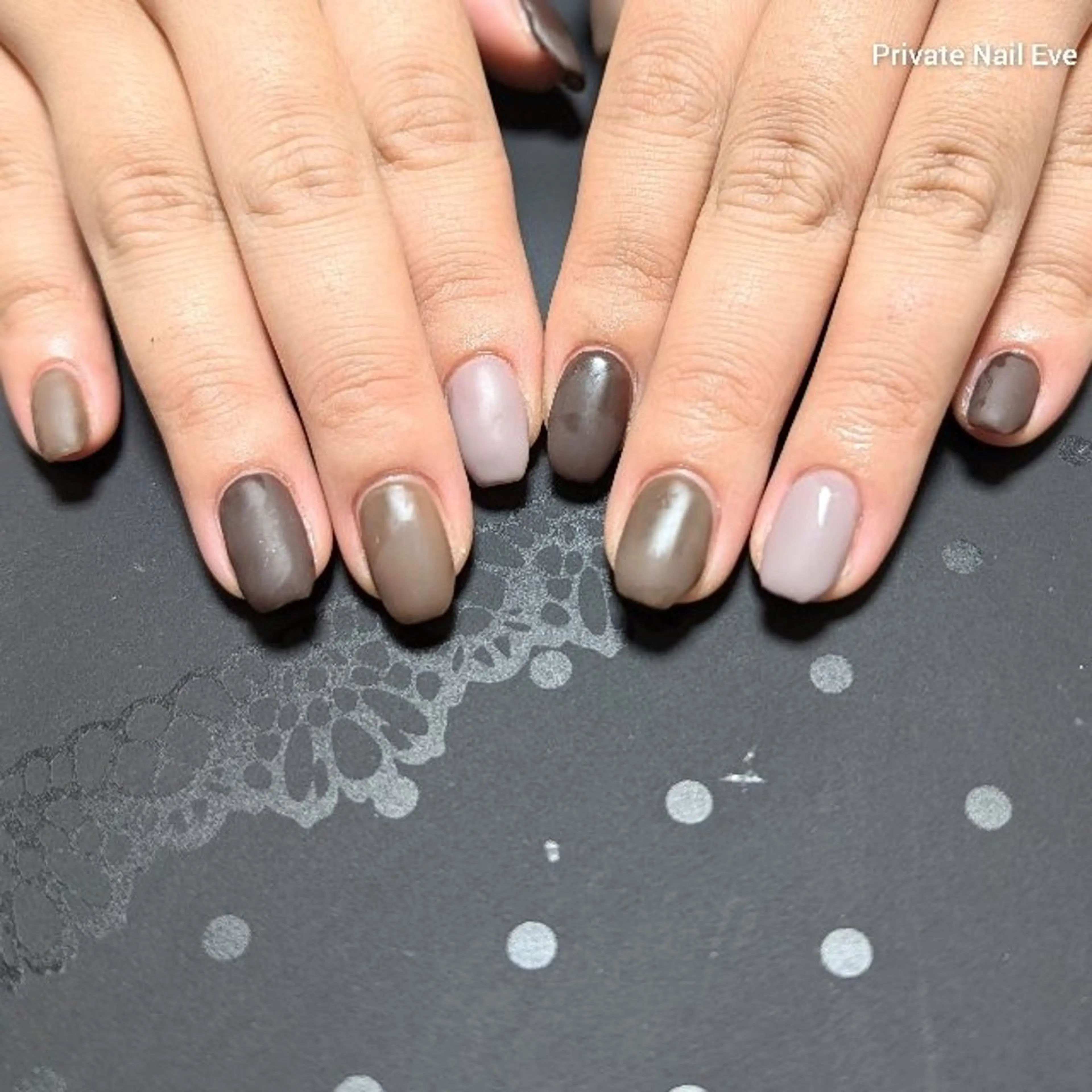 ネイル ワンカラーネイル ハンドネイル ネイル junkoのネイルデザイン