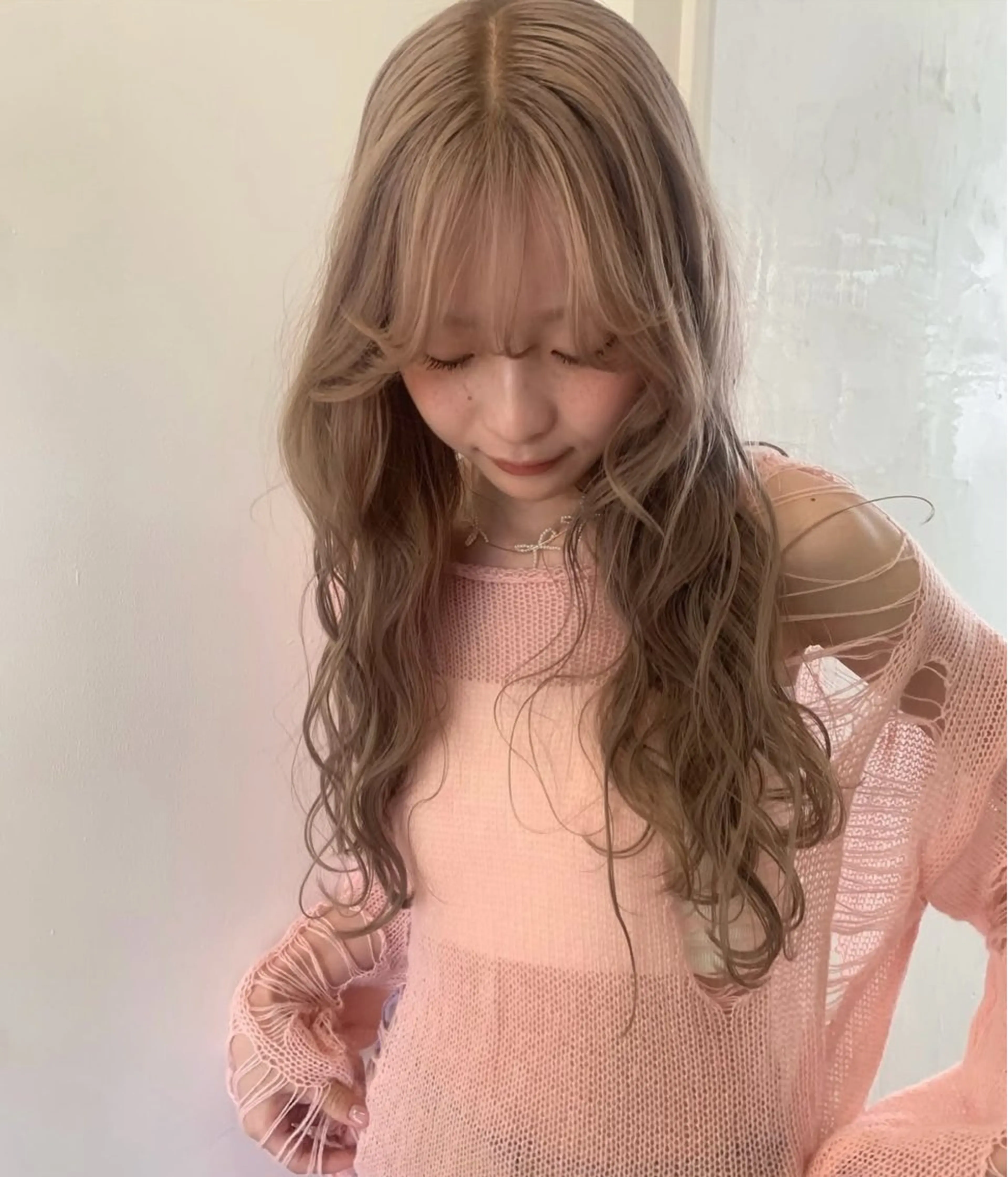 🎀6.7月限定（16時~）🎀【ダメージを少なく明るくしたい方💎✨】ブリーチなしダブルカラー🫧の写真