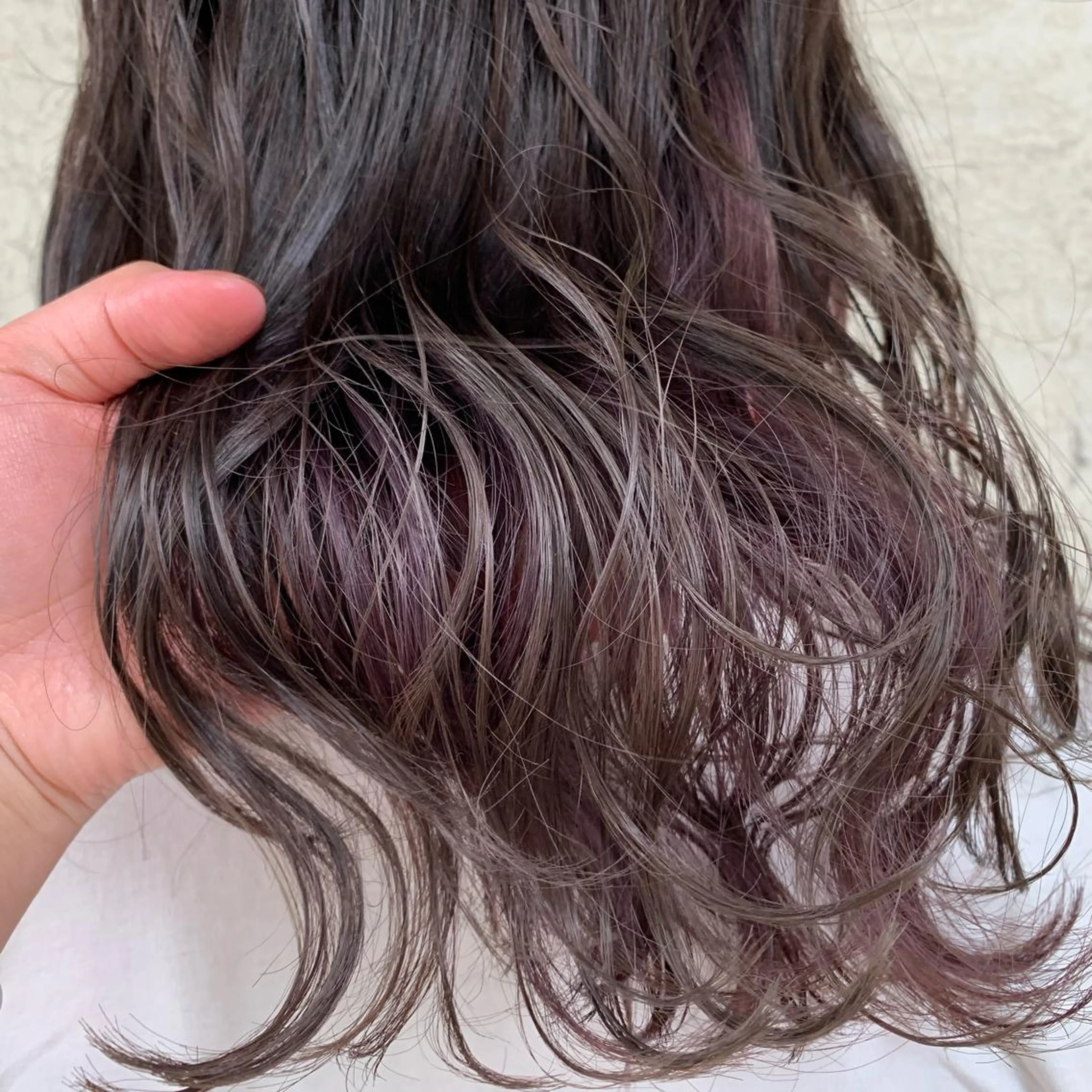 セミロング カラー パーマ ヘアアレンジ メンズ キッズ ネイル マツエク・マツパ 架空〜KAQU〜所属・【clan】 NOGAMIのヘアスタイル