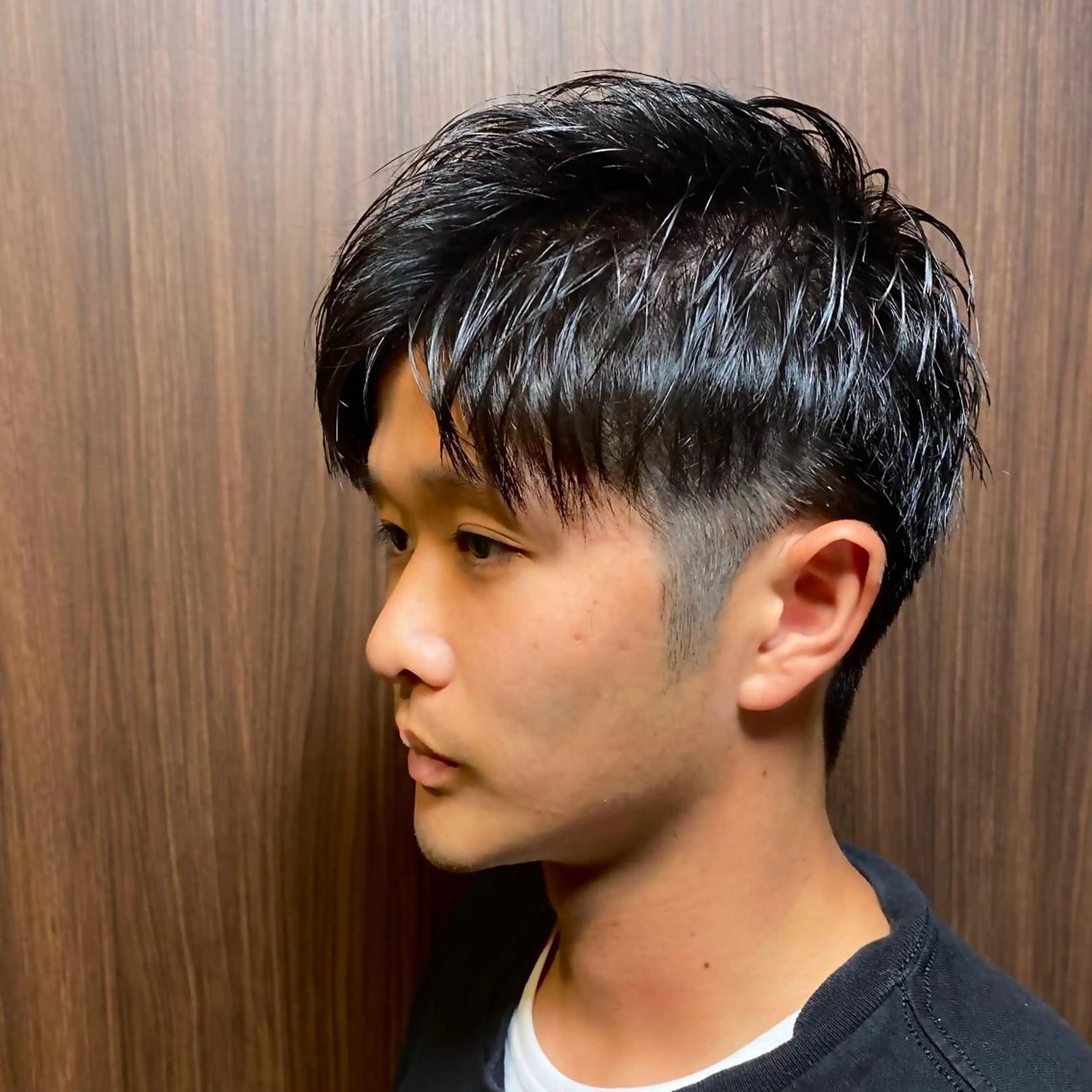 ショート メンズ BARBER CLASSICS【バーバークラシックス】所属・BARBER CLASSICSのヘアスタイル
