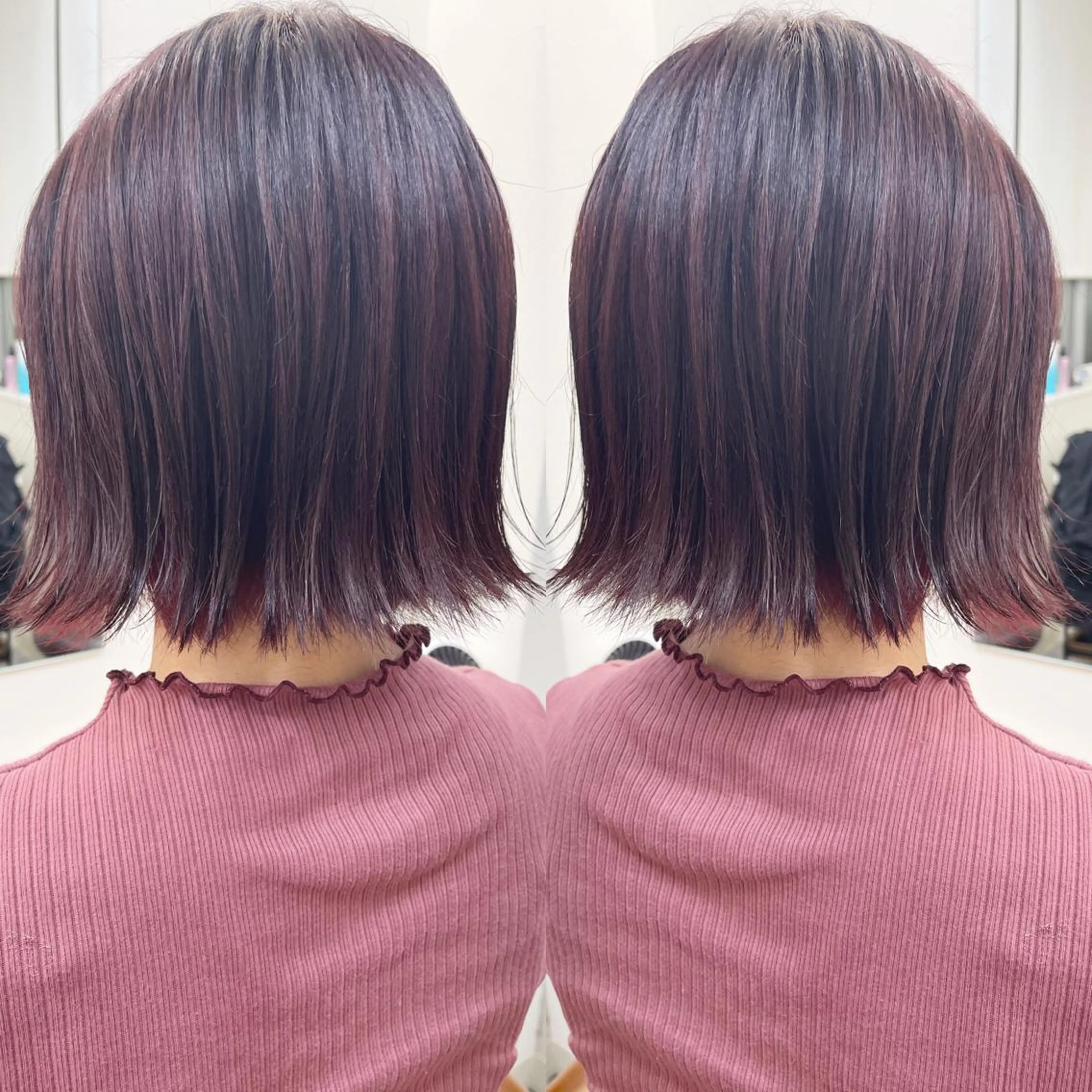 ショート ショートボブ ボブ ショートヘア 外ハネヘア カット ヘアカラー H所属・H (エイチ) 烏丸御池店のヘアスタイル